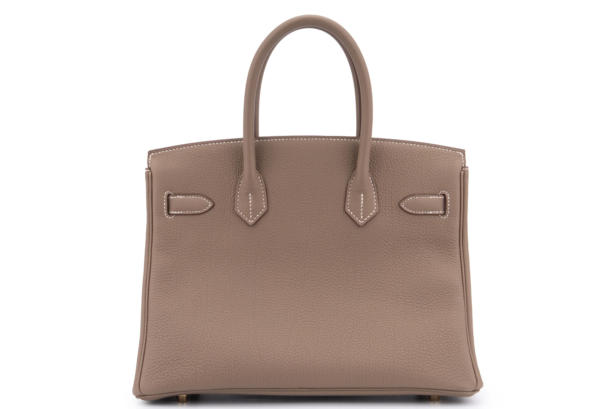 Hermès Birkin 30	Togo	Etoupe	GHW - Image 4
