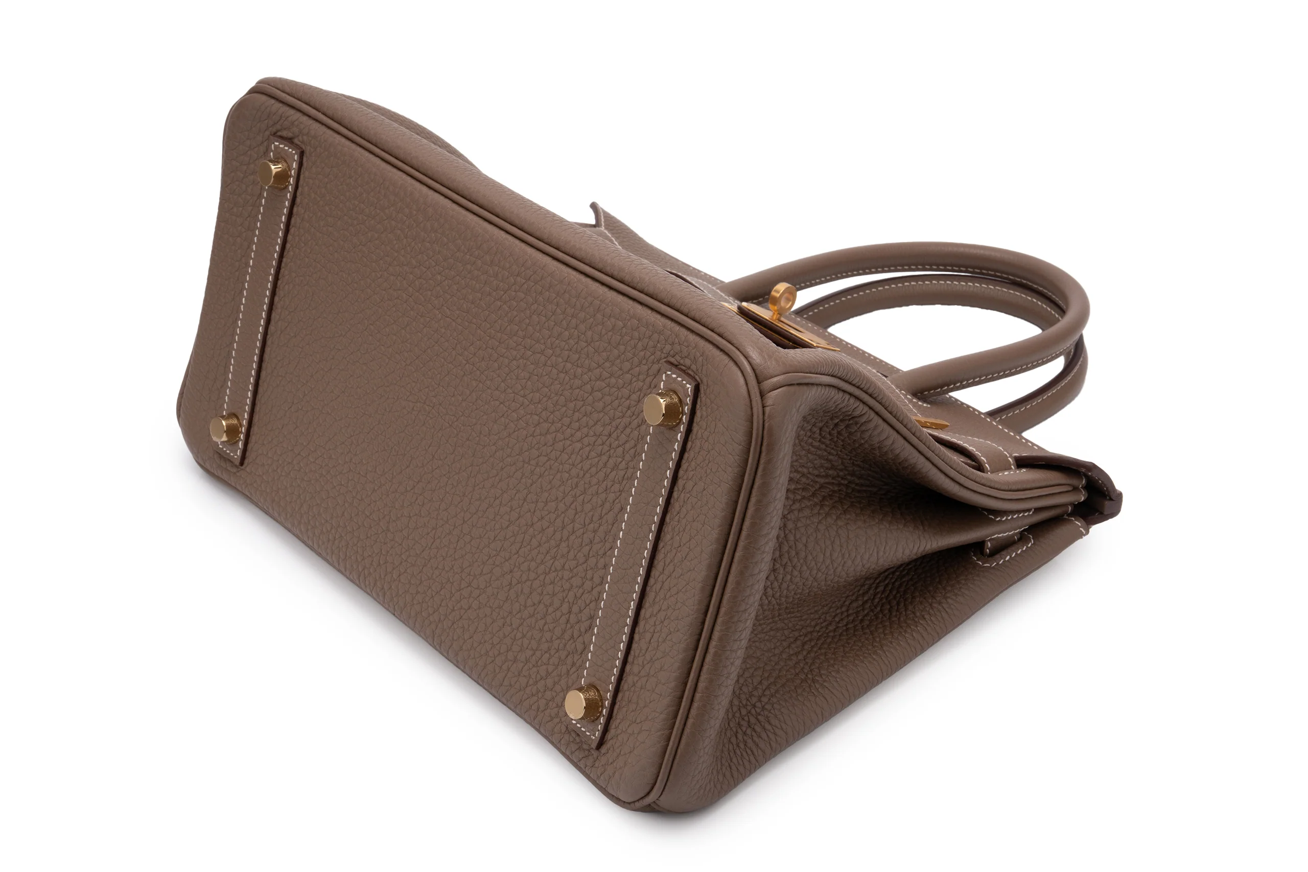 Hermès Birkin 30		Togo	Etoupe	GHW - Image 10