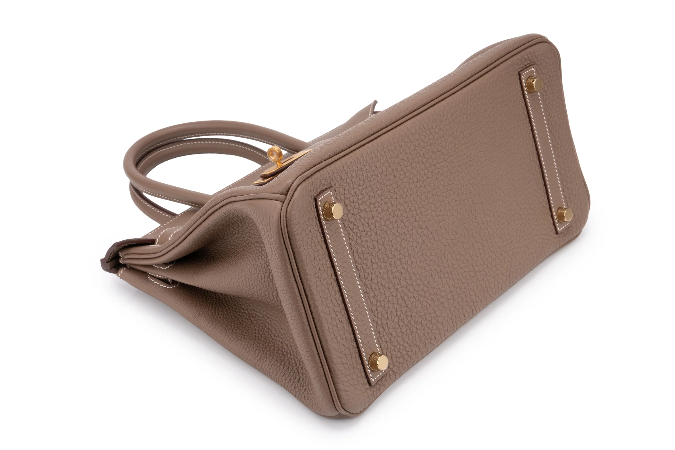Hermès Birkin 30		Togo	Etoupe	GHW - Image 11