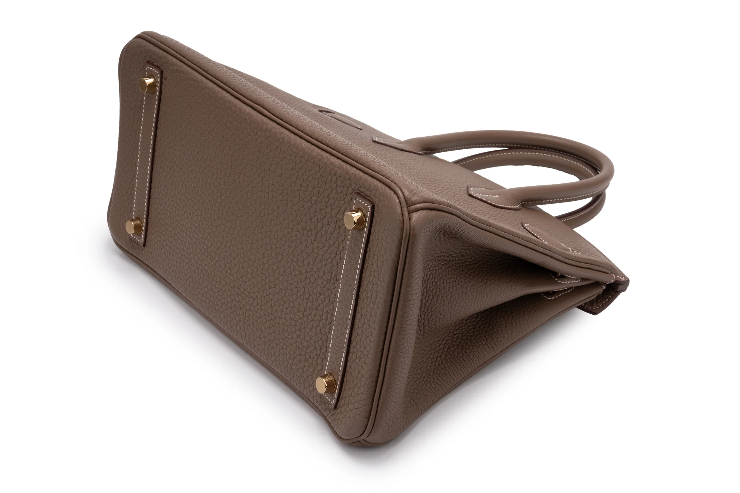 Hermès Birkin 30		Togo	Etoupe	GHW - Image 12