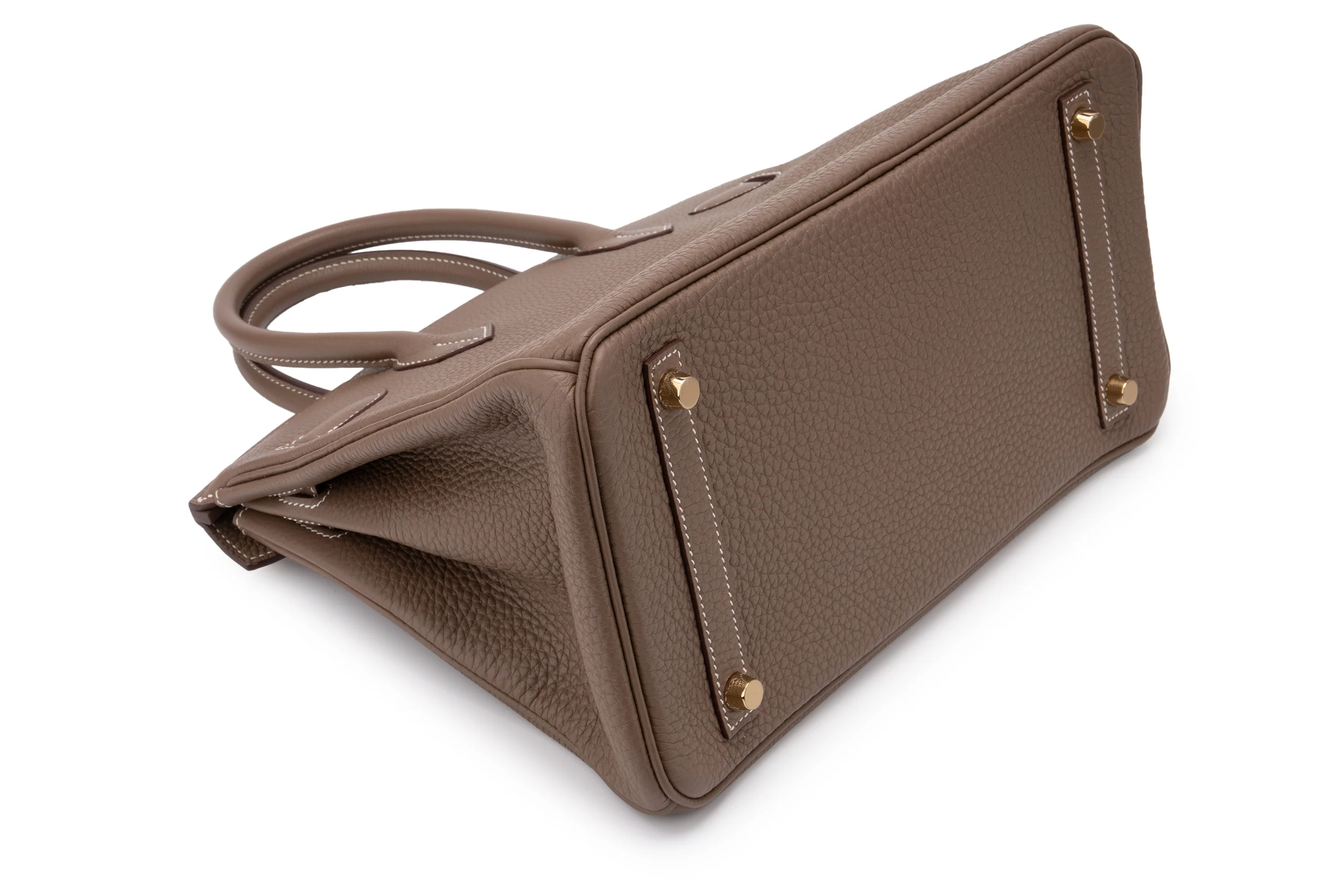 Hermès Birkin 30		Togo	Etoupe	GHW - Image 13