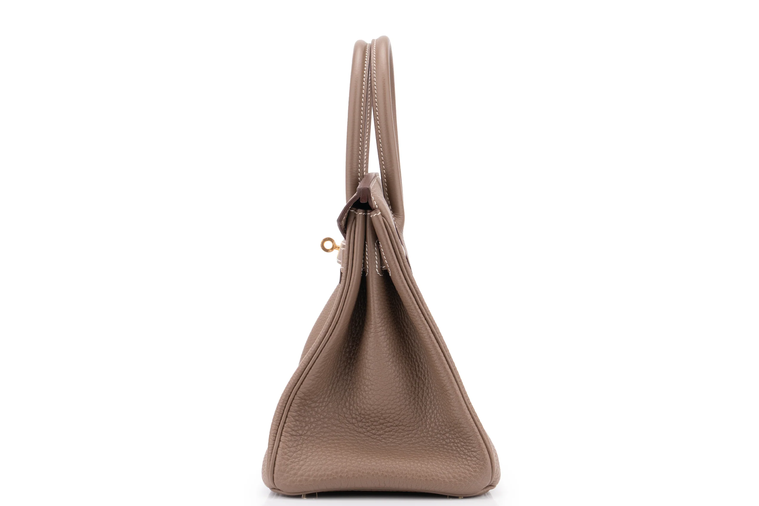Hermès Birkin 30		Togo	Etoupe	GHW - Image 3