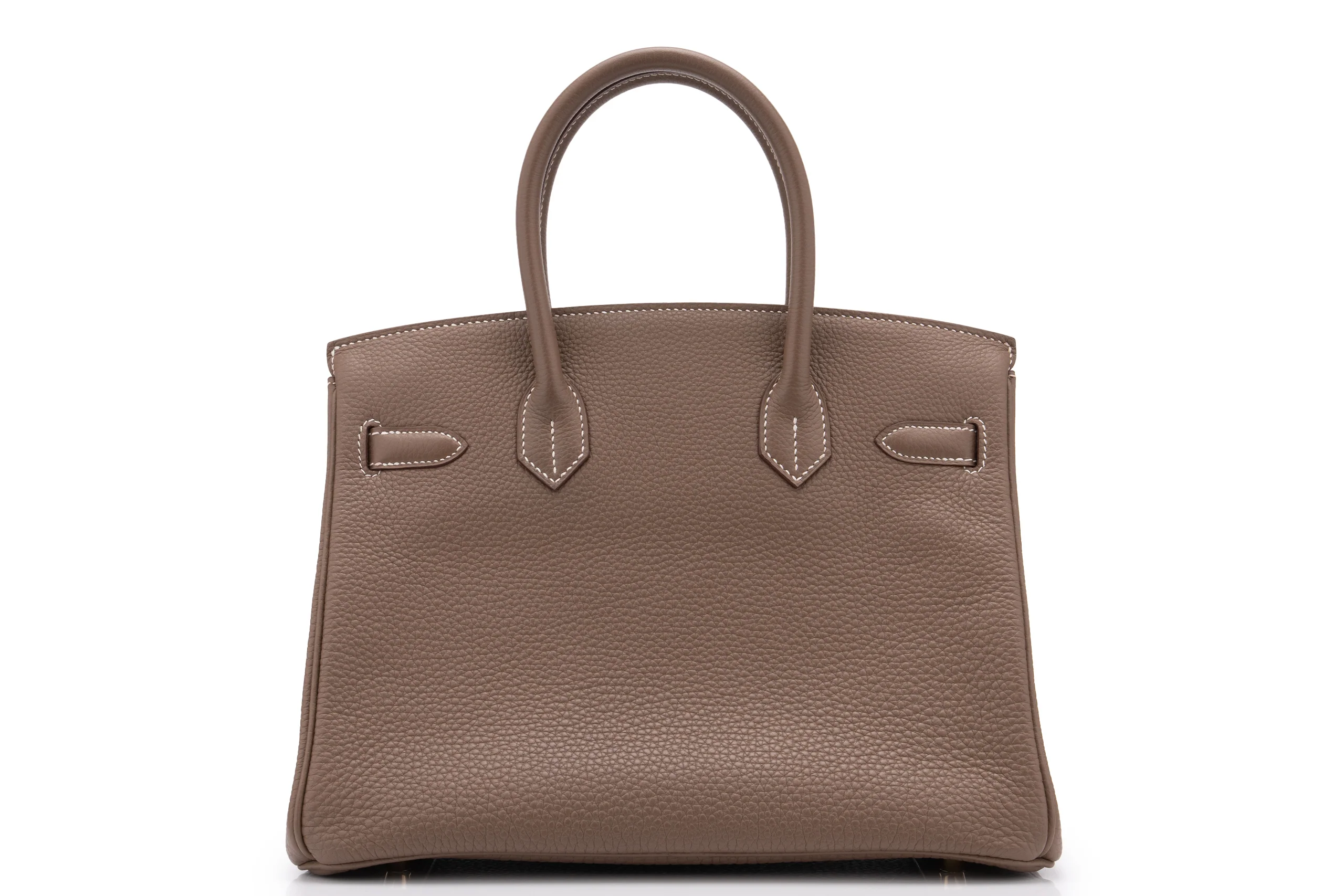 Hermès Birkin 30		Togo	Etoupe	GHW - Image 4