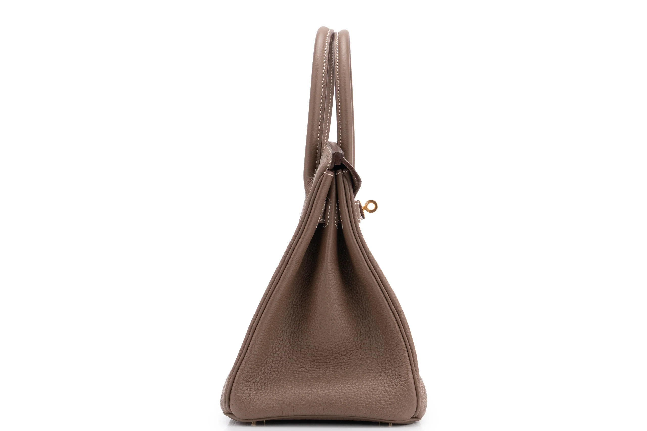 Hermès Birkin 30		Togo	Etoupe	GHW - Image 5