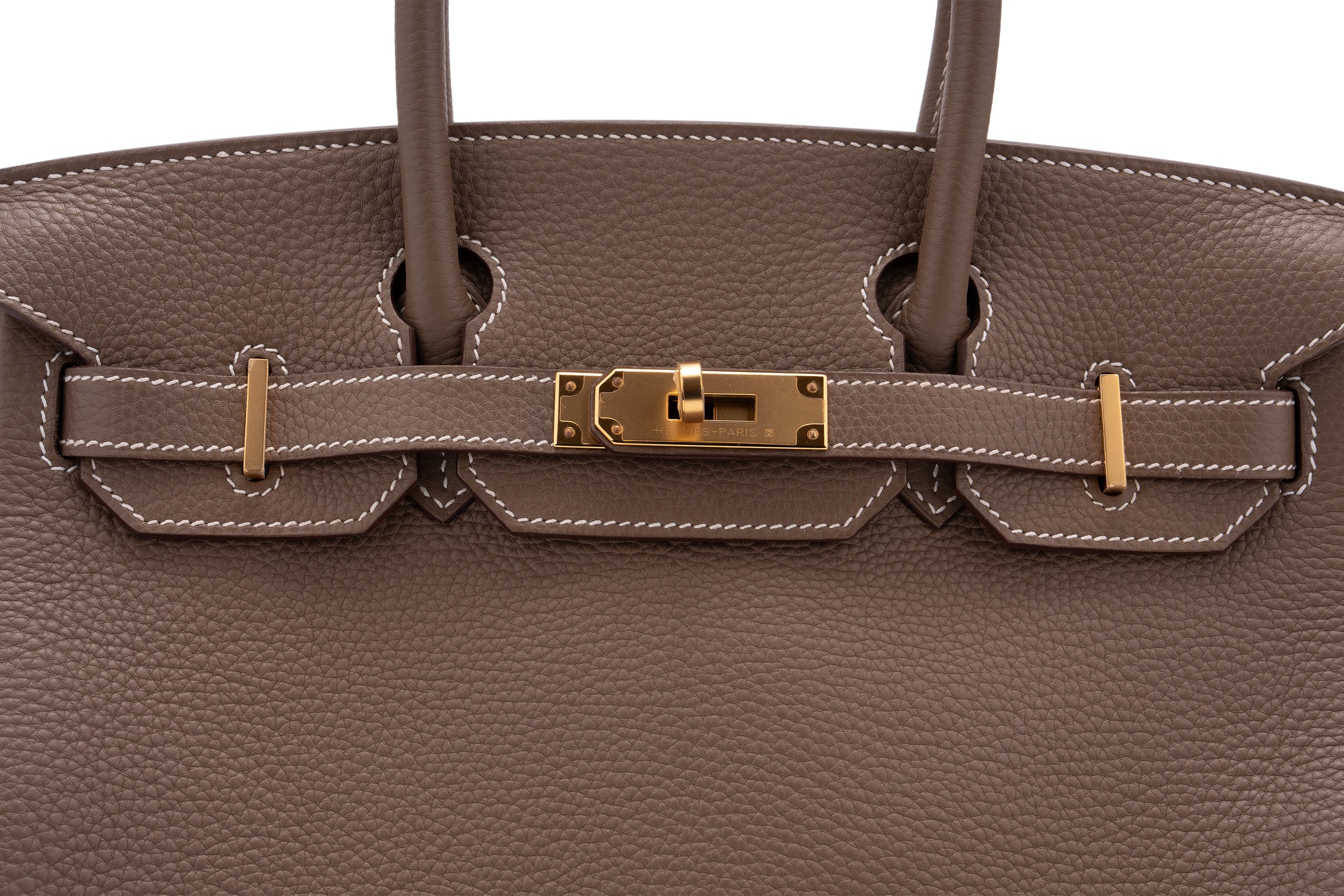 Hermès Birkin 30		Togo	Etoupe	GHW - Image 7