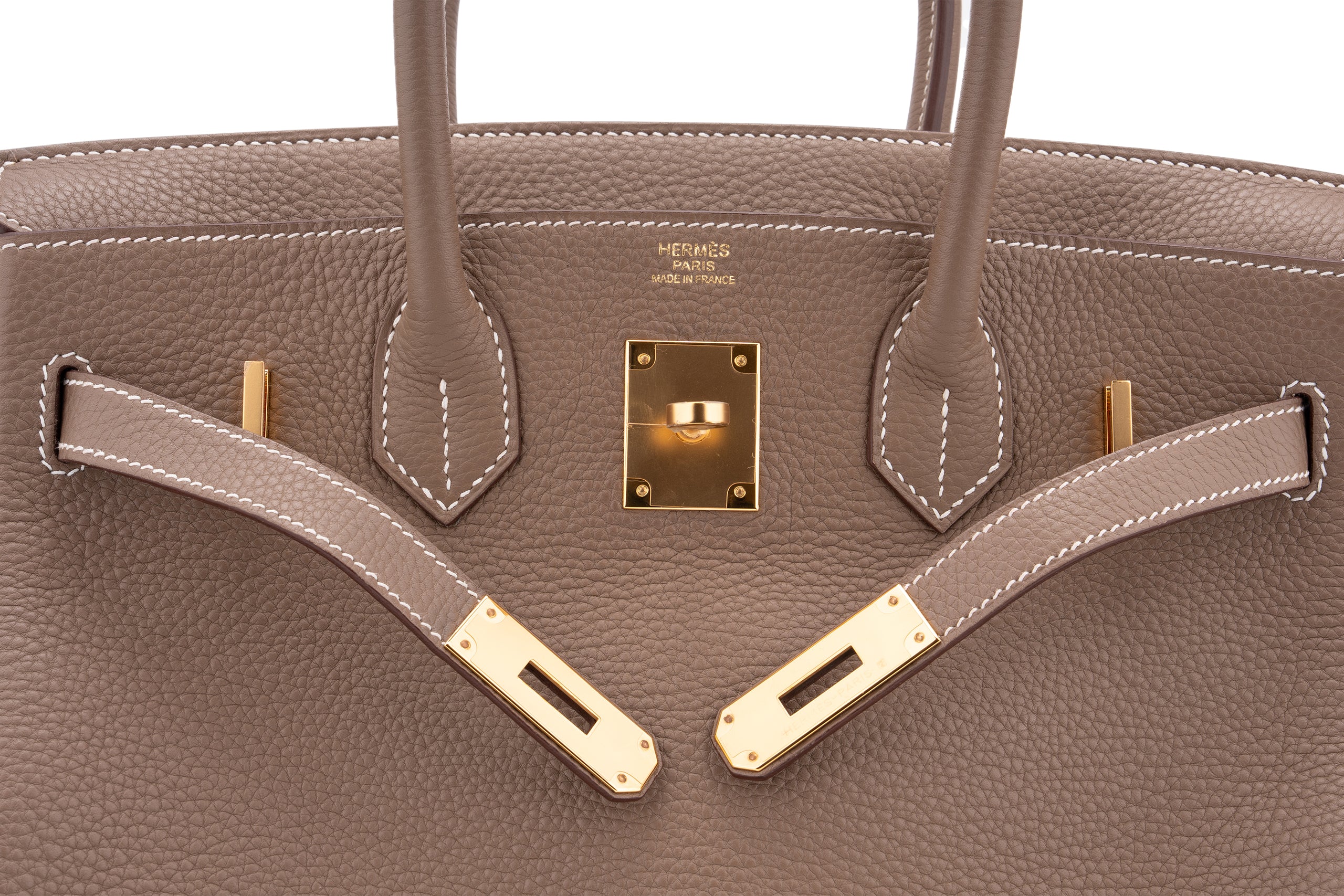 Hermès Birkin 30		Togo	Etoupe	GHW - Image 8