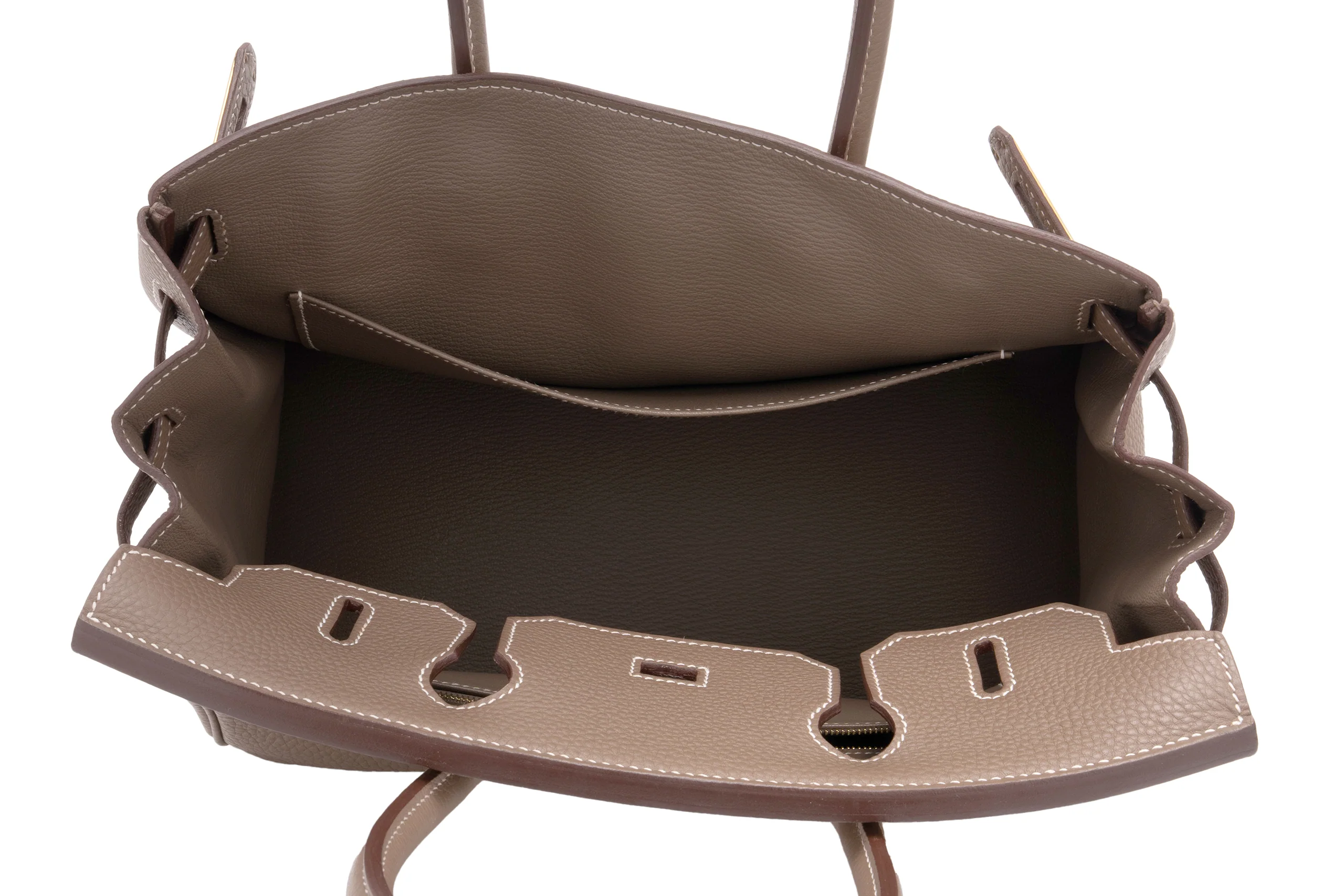 Hermès Birkin 30		Togo	Etoupe	GHW - Image 9