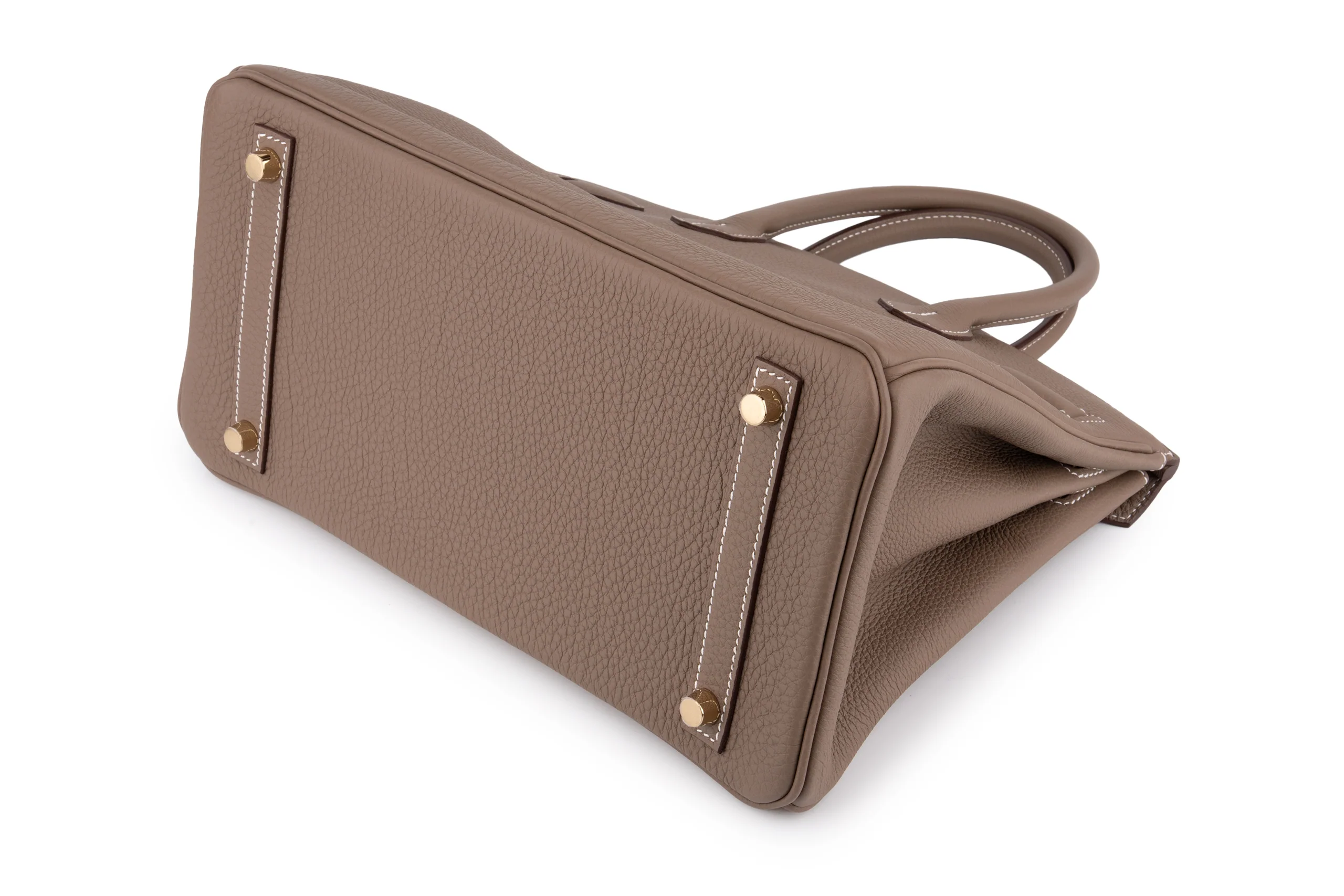 Hermès Birkin 30 Togo Etoupe GHW - Image 10