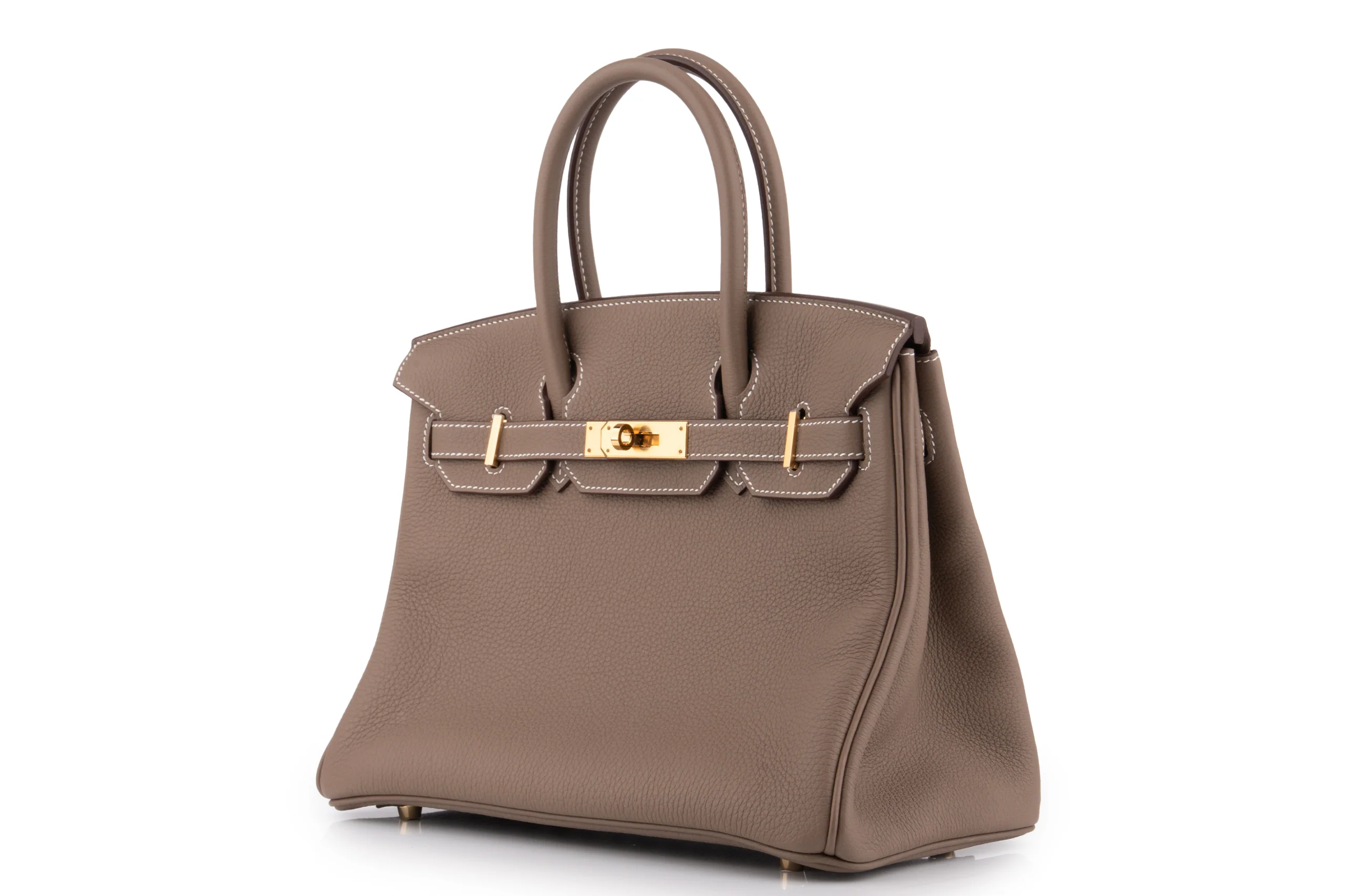 Hermès Birkin 30 Togo Etoupe GHW - Image 2