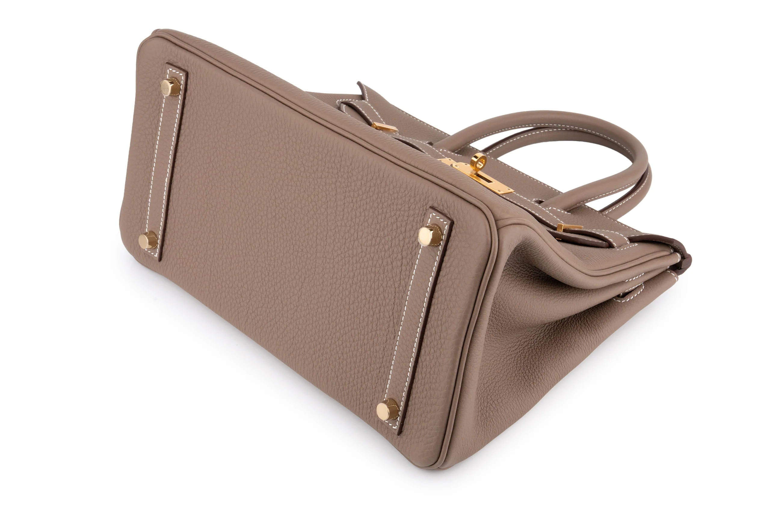 Hermès Birkin 30 Togo Etoupe GHW - Image 8