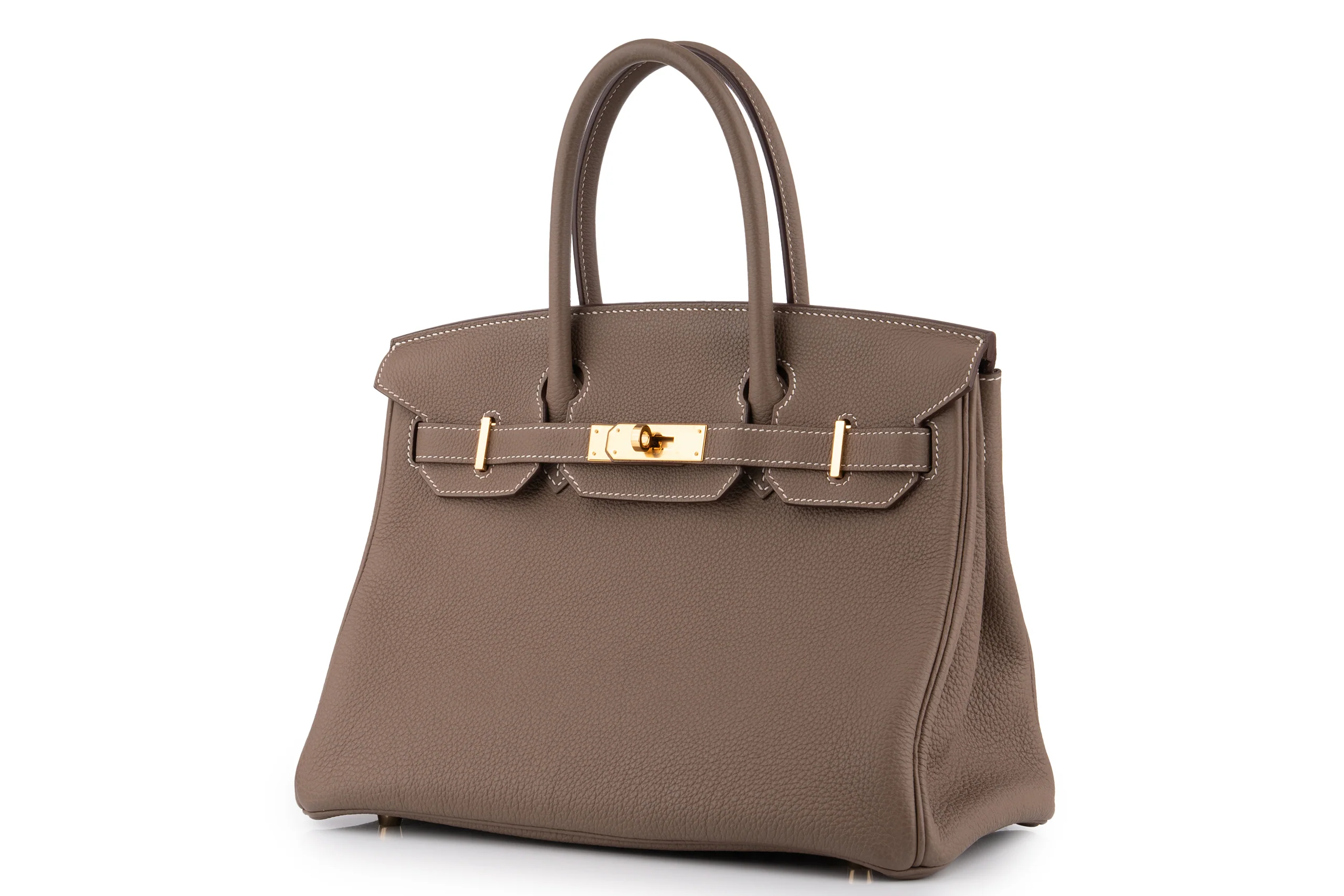 Hermès Birkin 30		Togo	Etoupe	GHW - Image 2