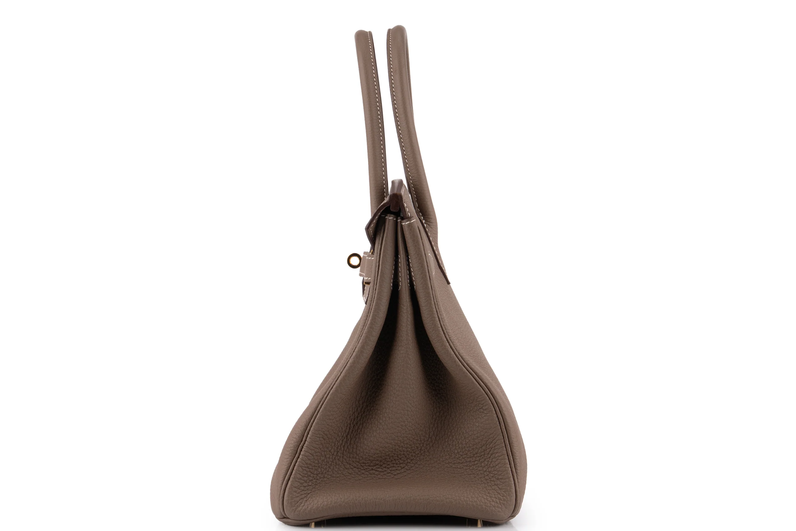 Hermès Birkin 30		Togo	Etoupe	GHW - Image 3
