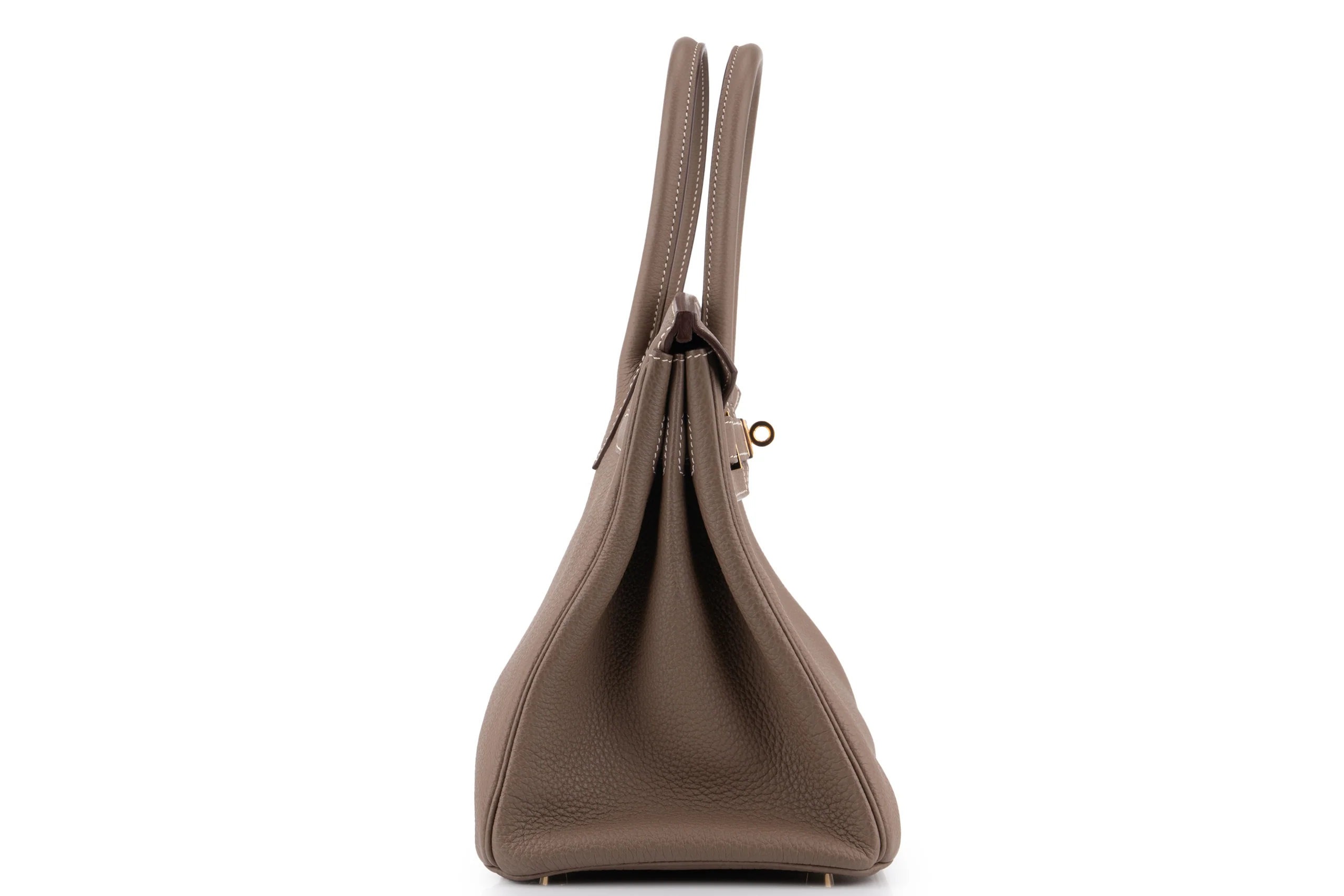 Hermès Birkin 30		Togo	Etoupe	GHW - Image 5