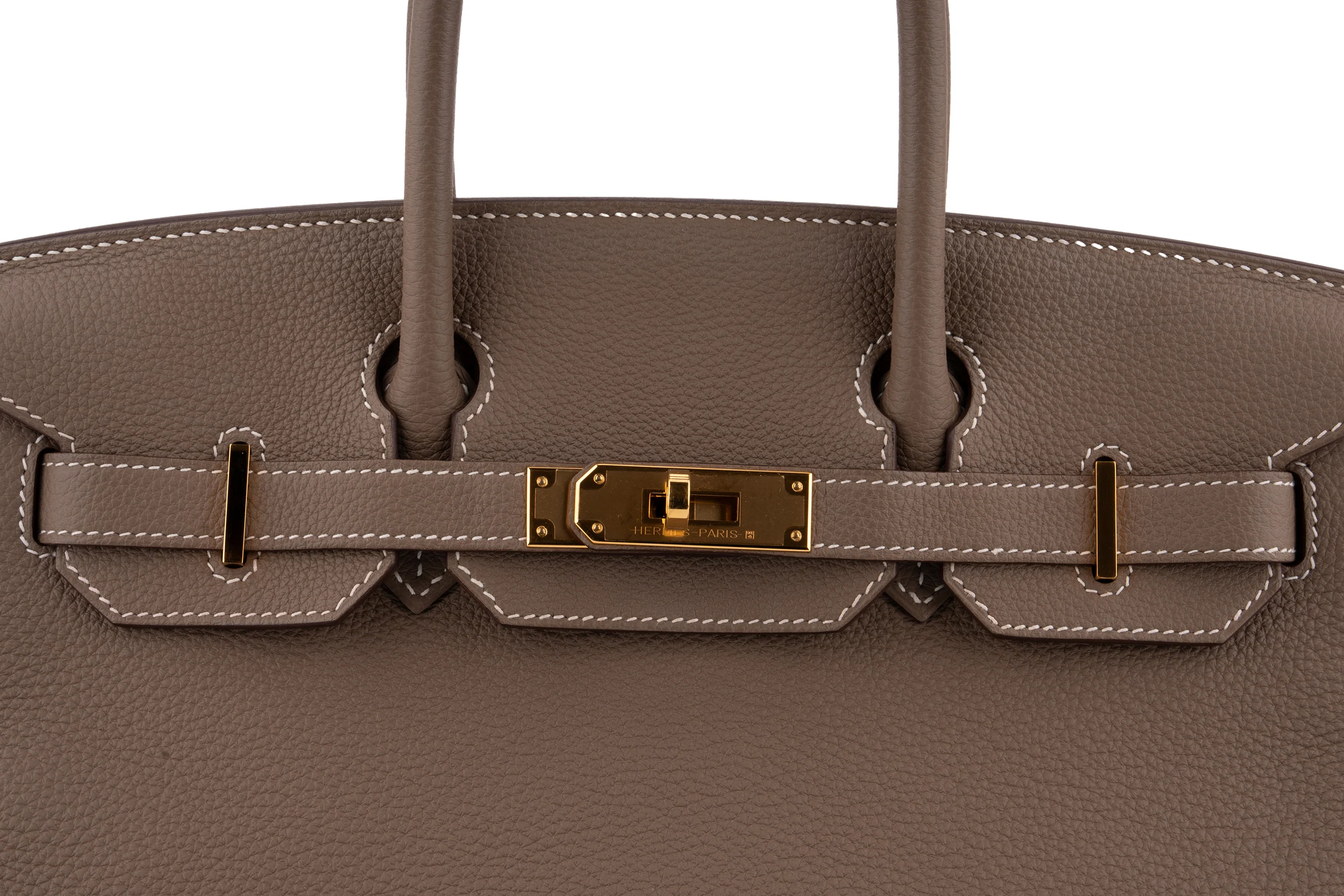 Hermès Birkin 30		Togo	Etoupe	GHW - Image 7