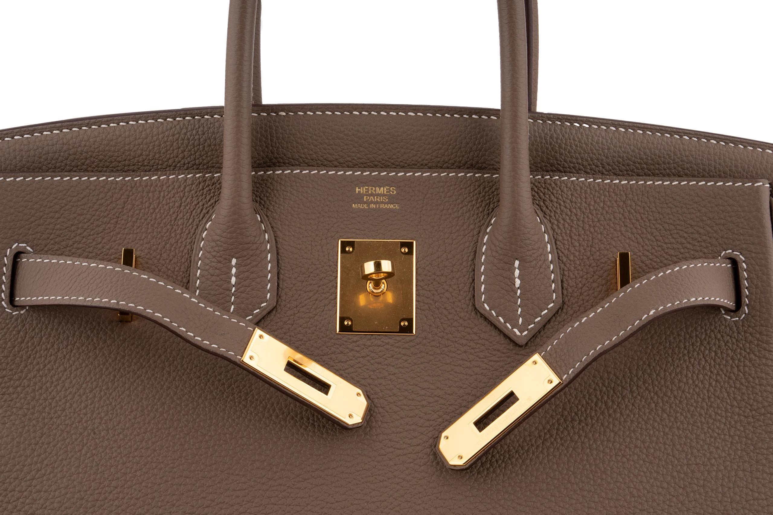 Hermès Birkin 30		Togo	Etoupe	GHW - Image 8