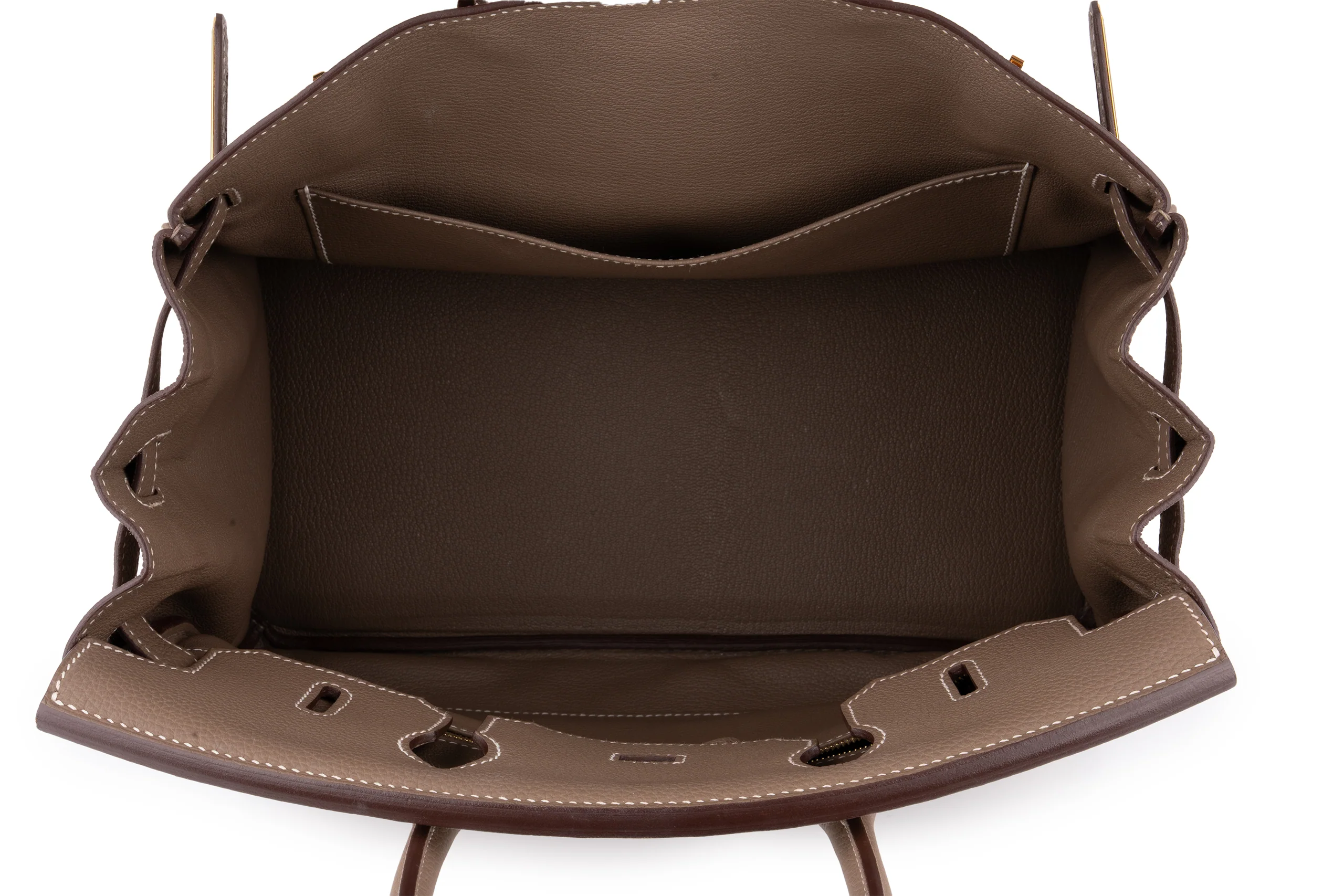 Hermès Birkin 30		Togo	Etoupe	GHW - Image 9