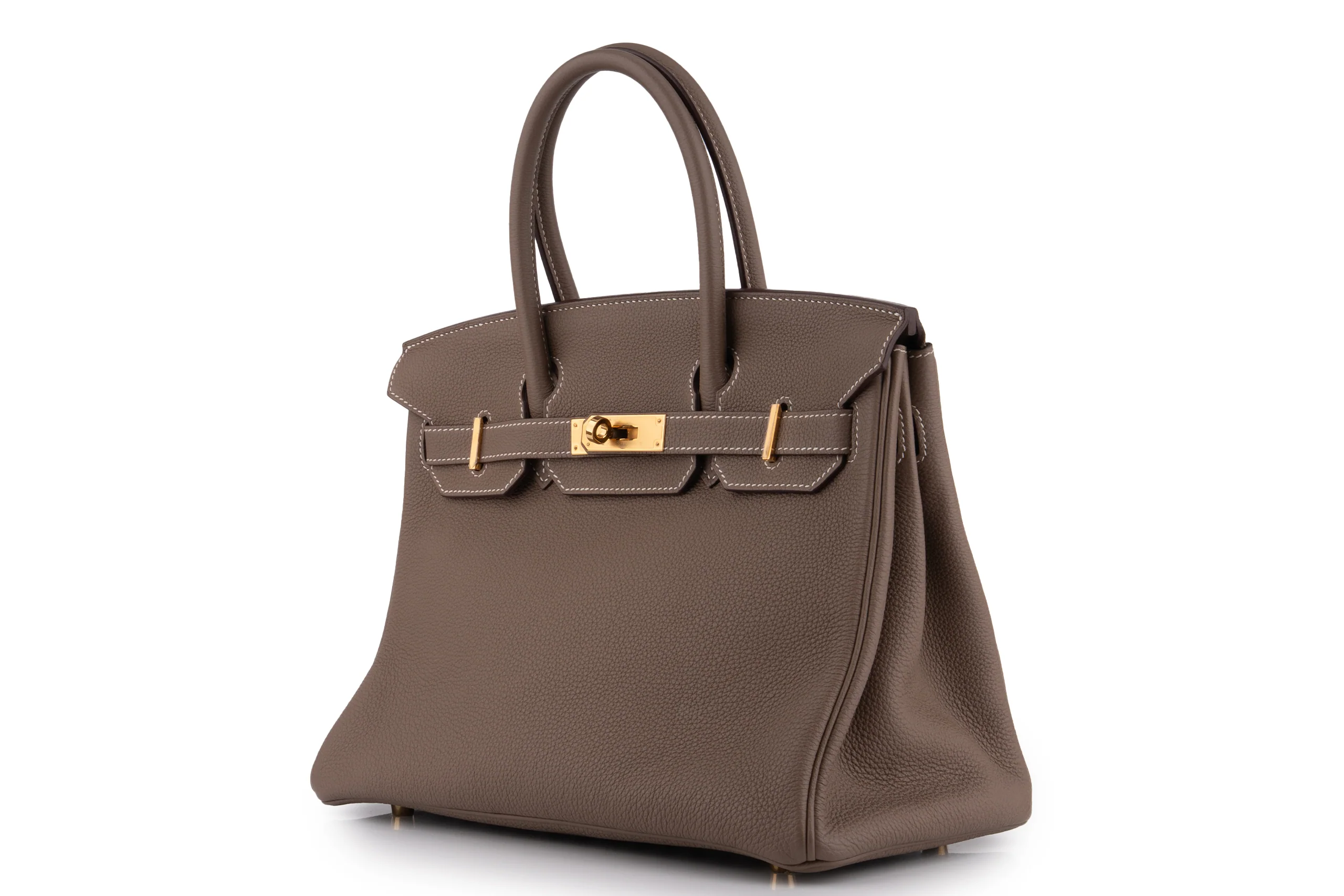 Hermès Birkin 30		Togo	Etoupe	GHW - Image 2