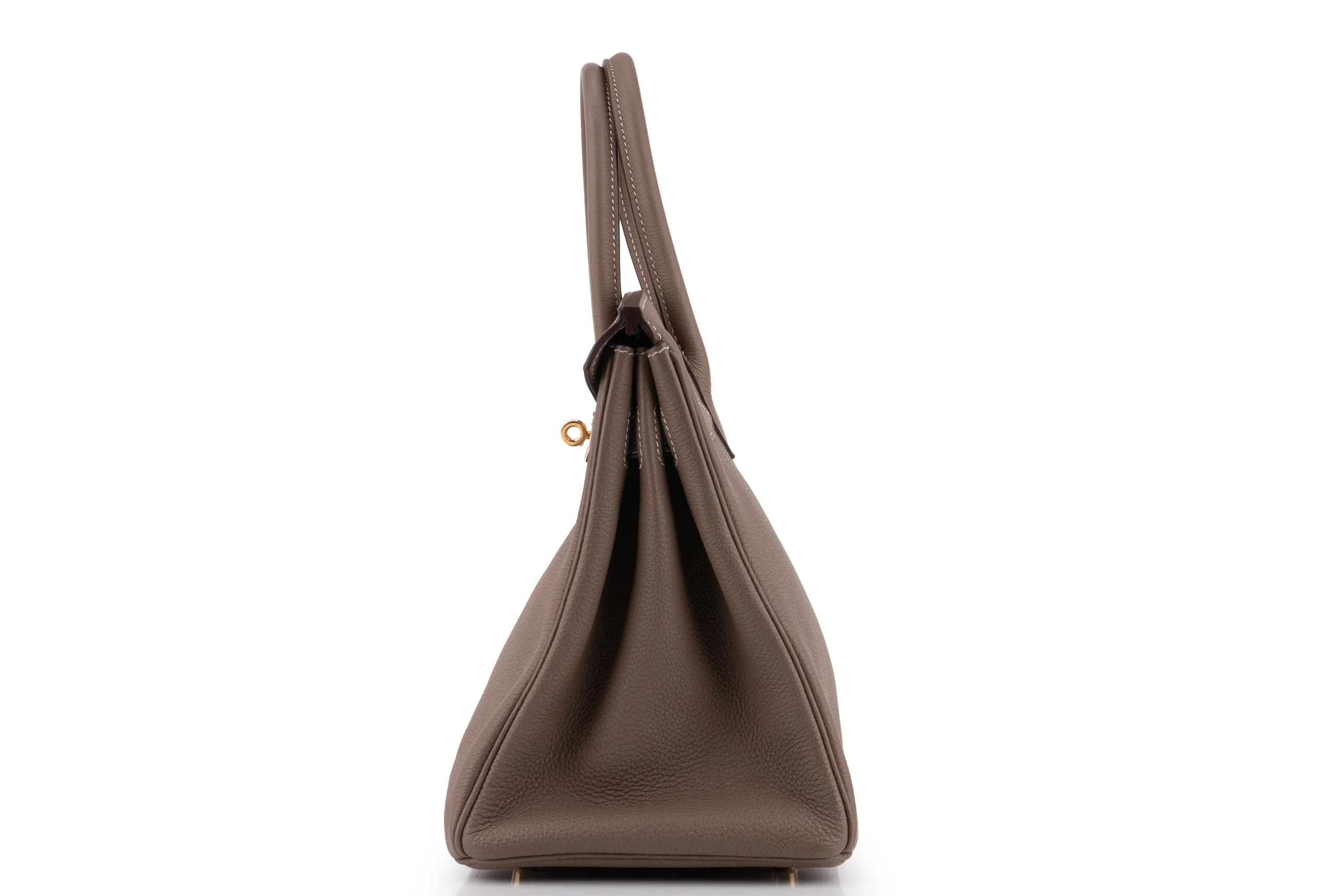 Hermès Birkin 30		Togo	Etoupe	GHW - Image 3