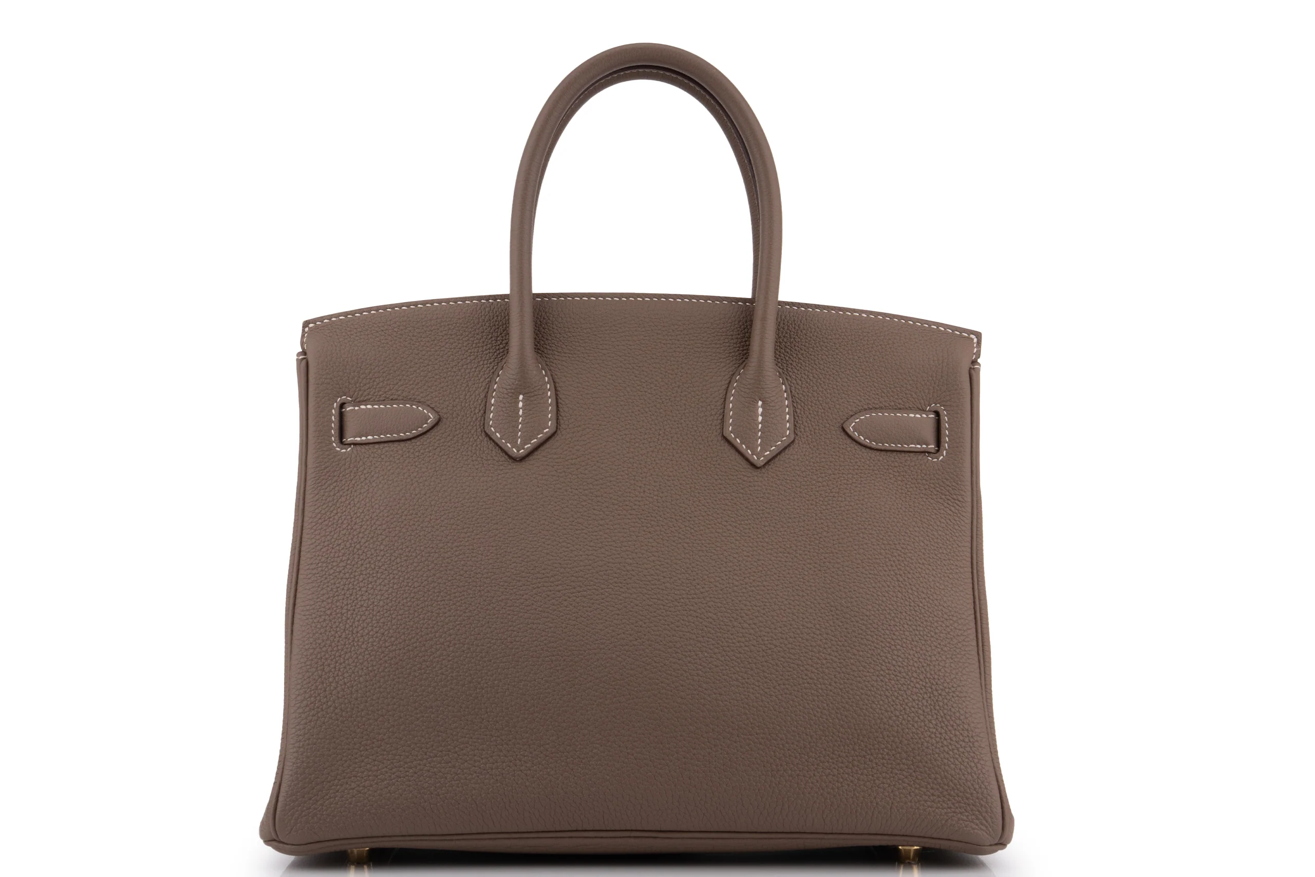 Hermès Birkin 30		Togo	Etoupe	GHW - Image 4