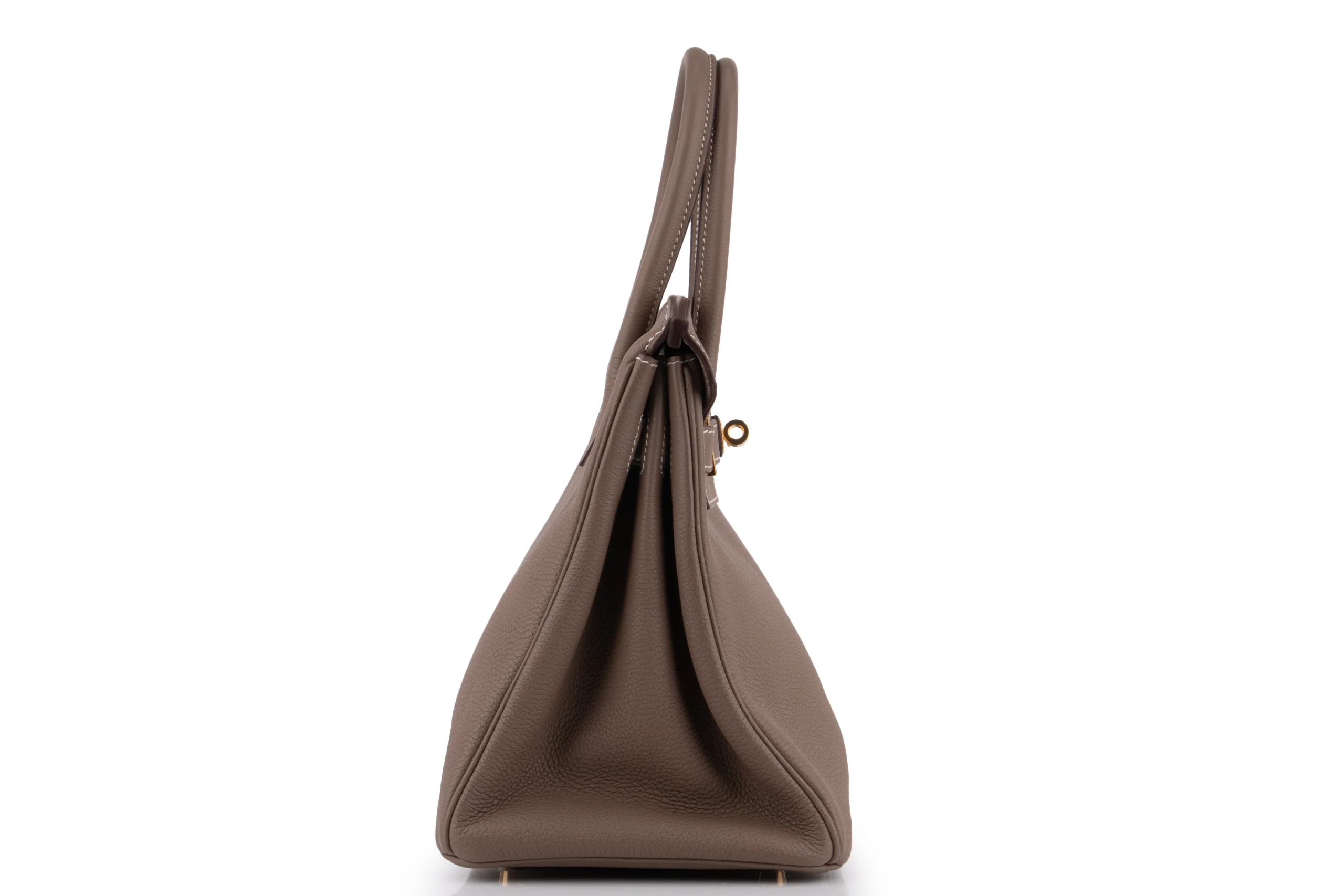 Hermès Birkin 30		Togo	Etoupe	GHW - Image 5