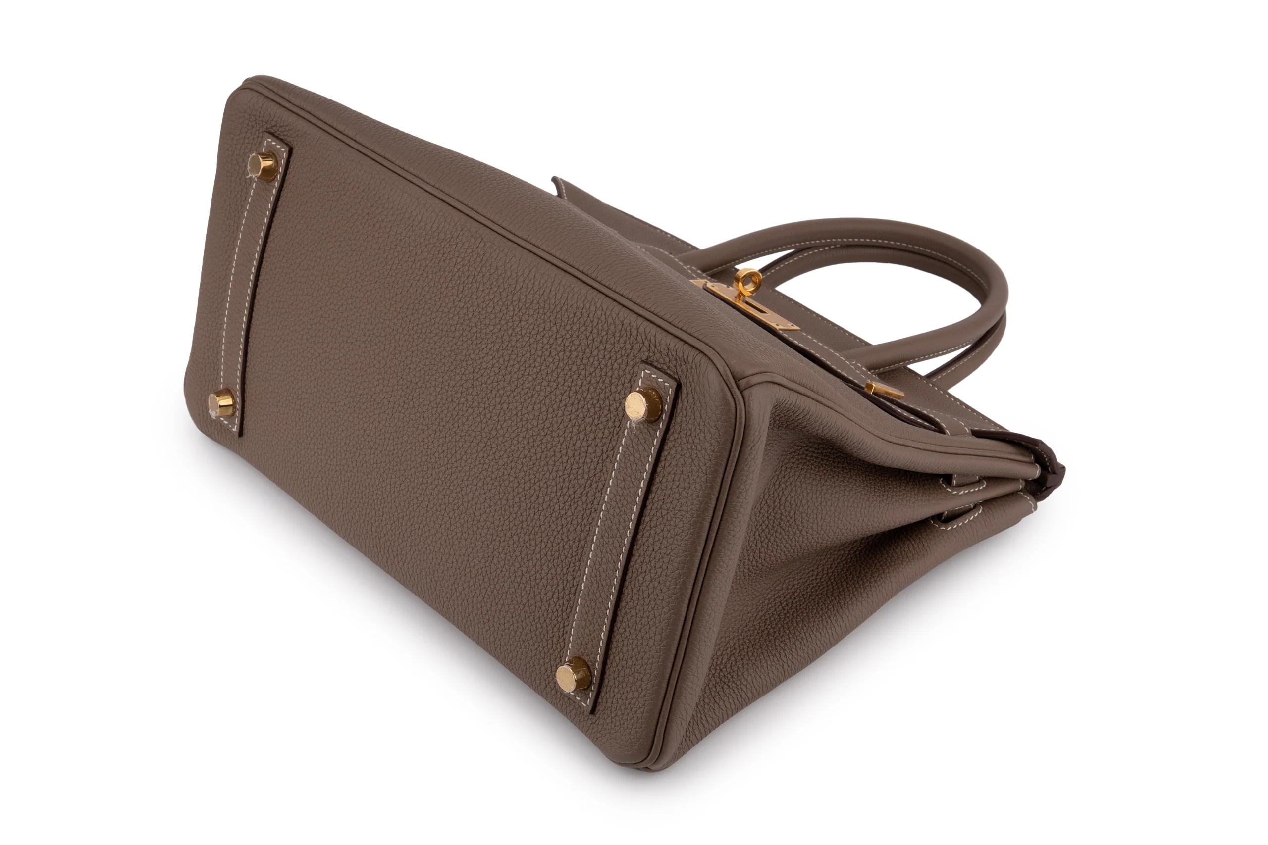 Hermès Birkin 30		Togo	Etoupe	GHW - Image 8