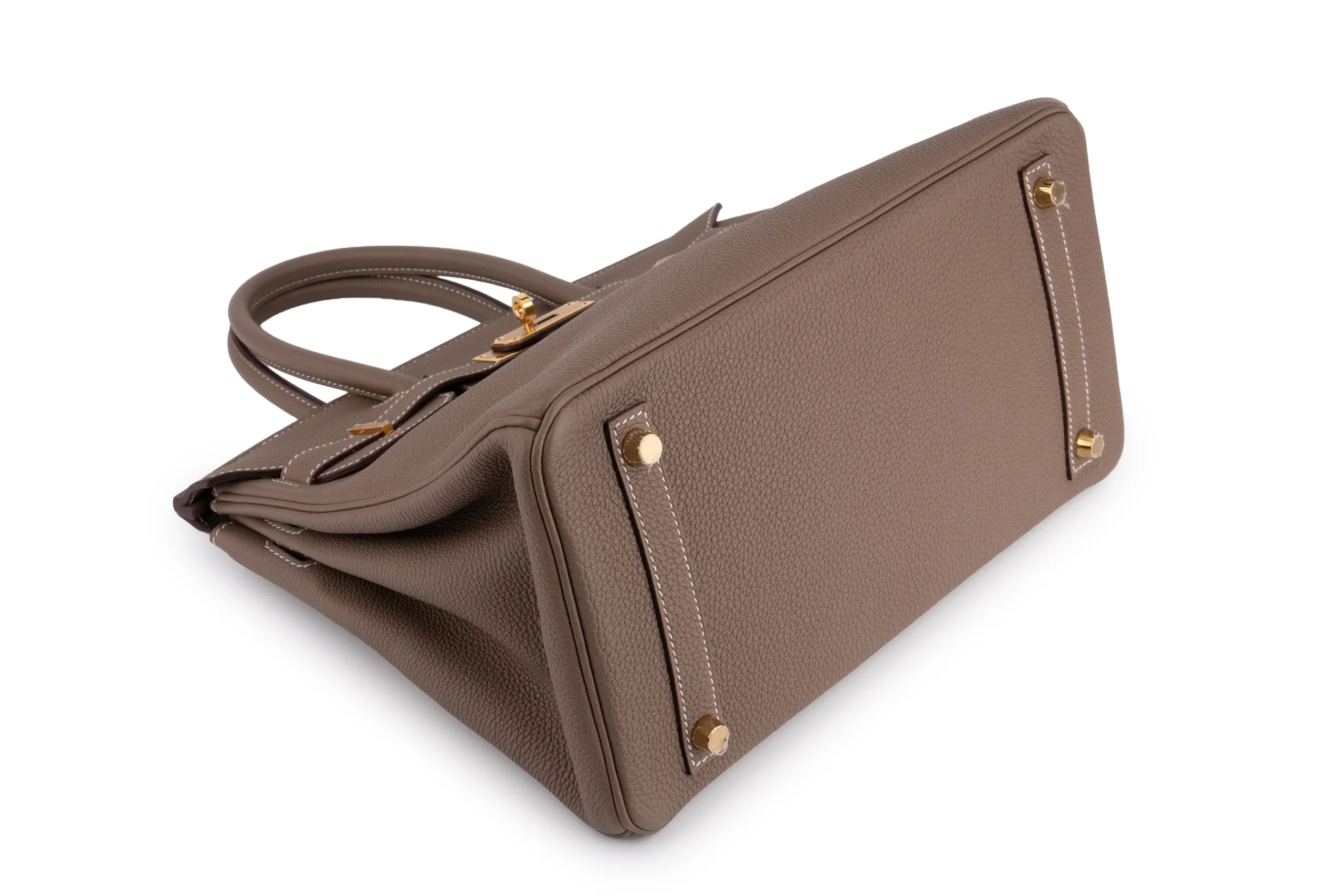 Hermès Birkin 30		Togo	Etoupe	GHW - Image 9