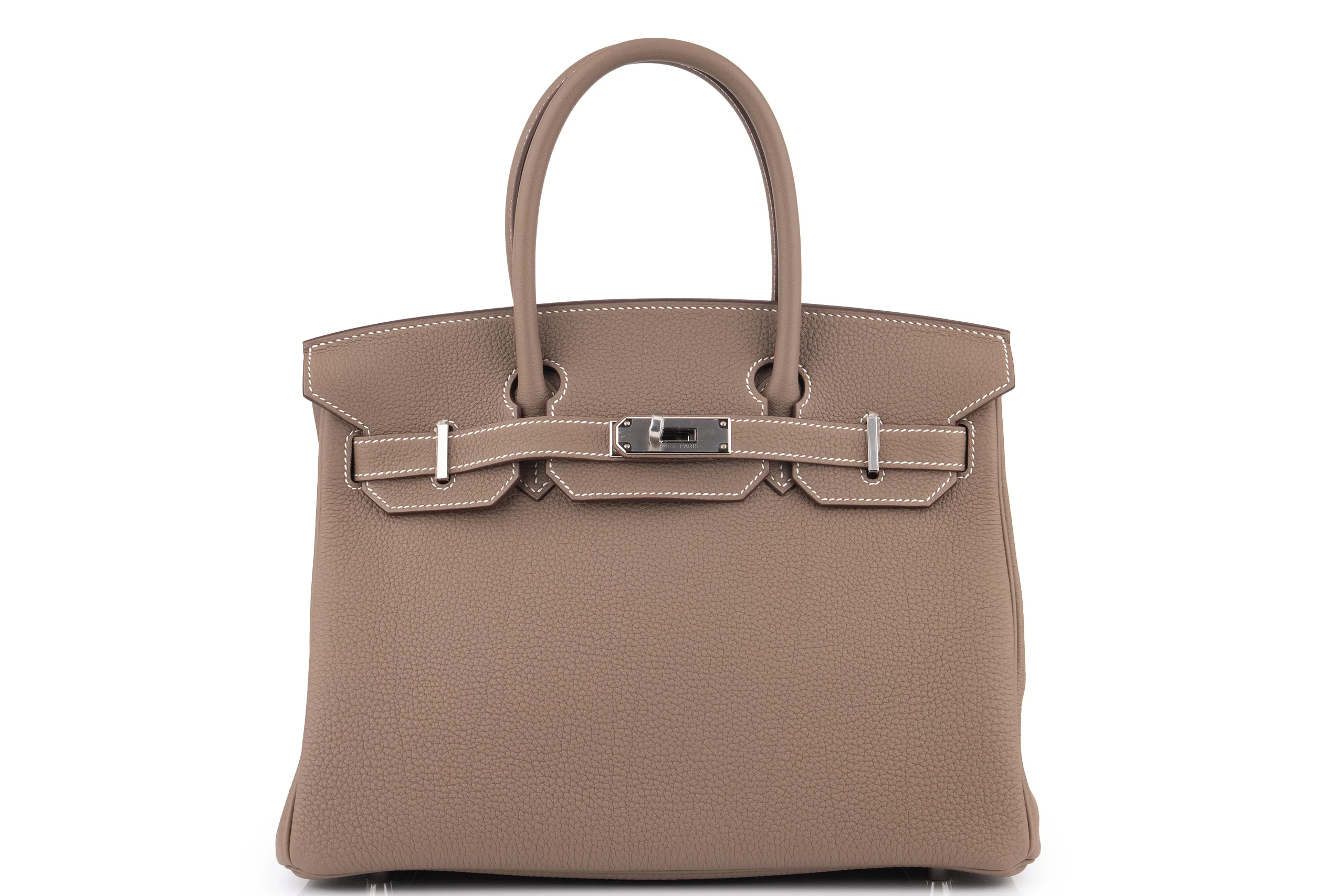 Hermès Birkin 30	Togo	Etoupe	PHW