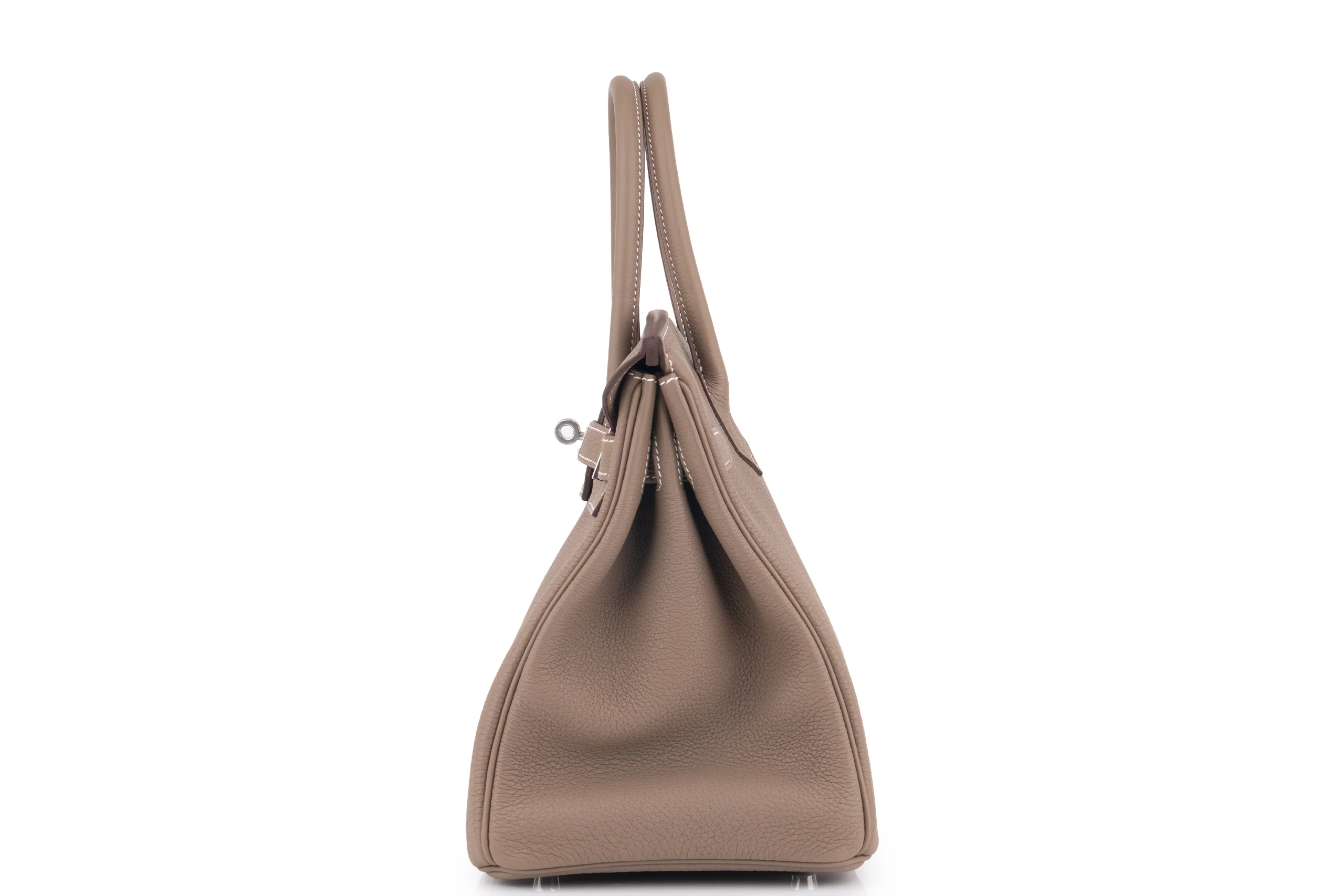 Hermès Birkin 30	Togo	Etoupe	PHW - Image 3