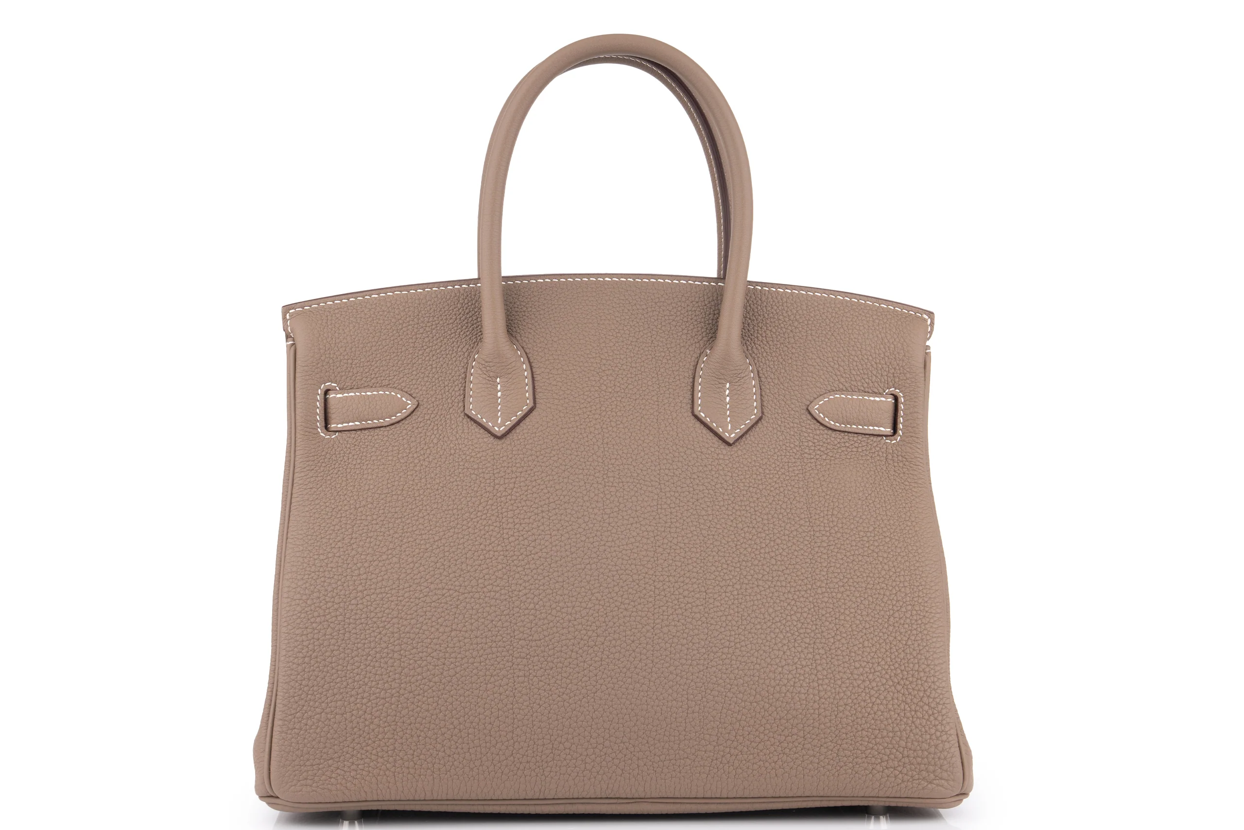 Hermès Birkin 30	Togo	Etoupe	PHW - Image 4