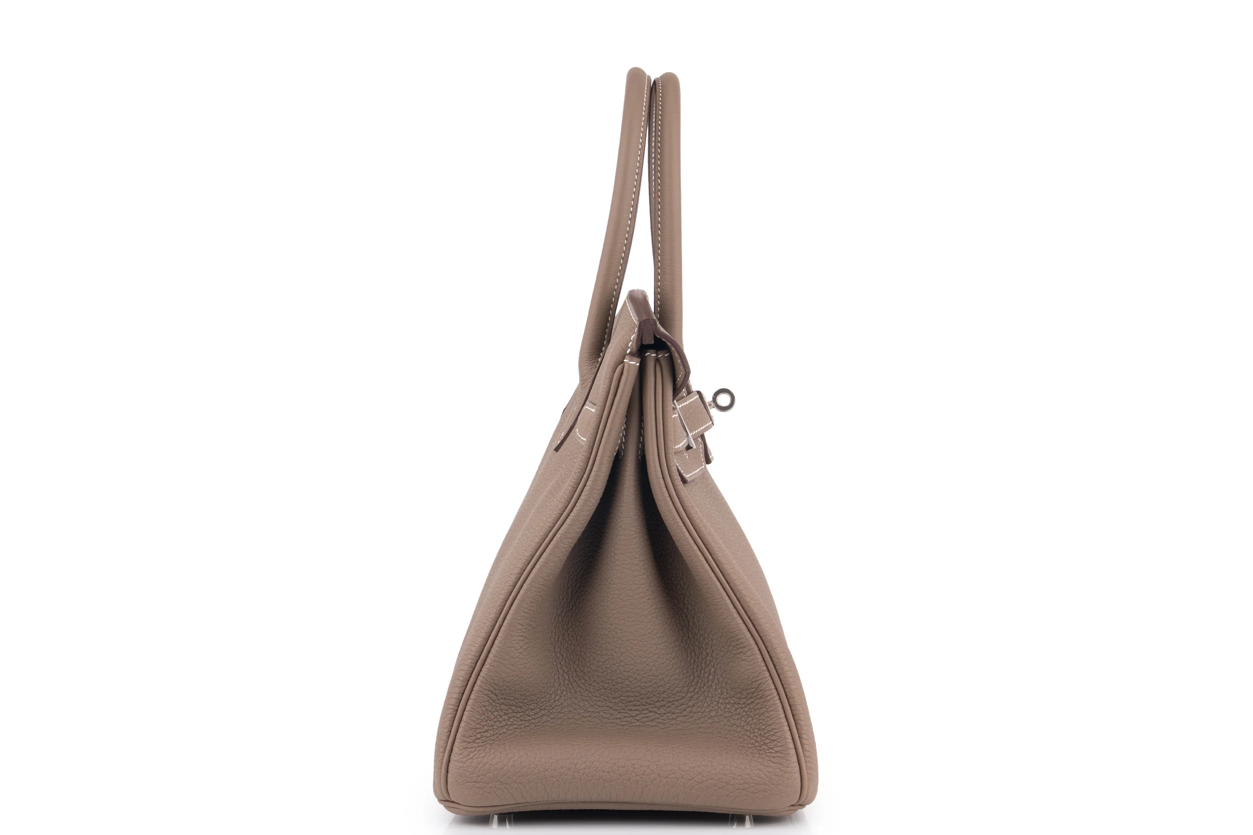 Hermès Birkin 30	Togo	Etoupe	PHW - Image 5