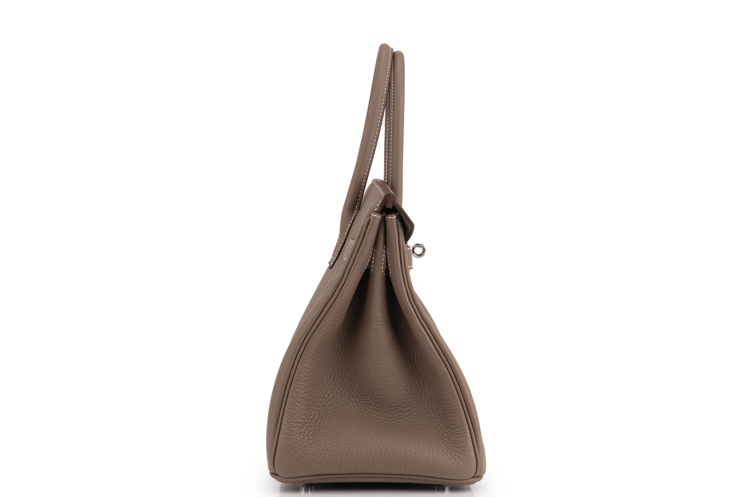 Hermès Birkin 30	Togo	Etoupe	PHW - Image 5