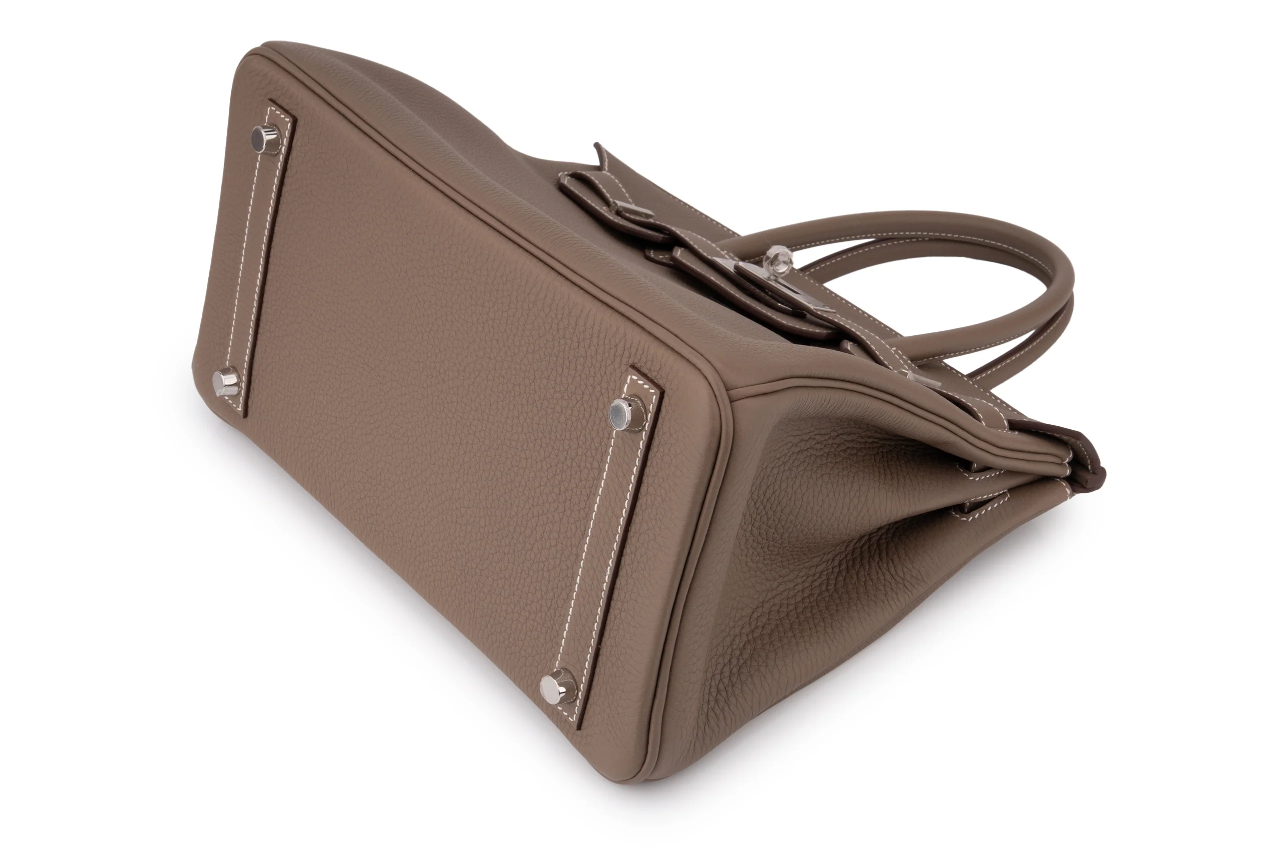Hermès Birkin 30	Togo	Etoupe	PHW - Image 8