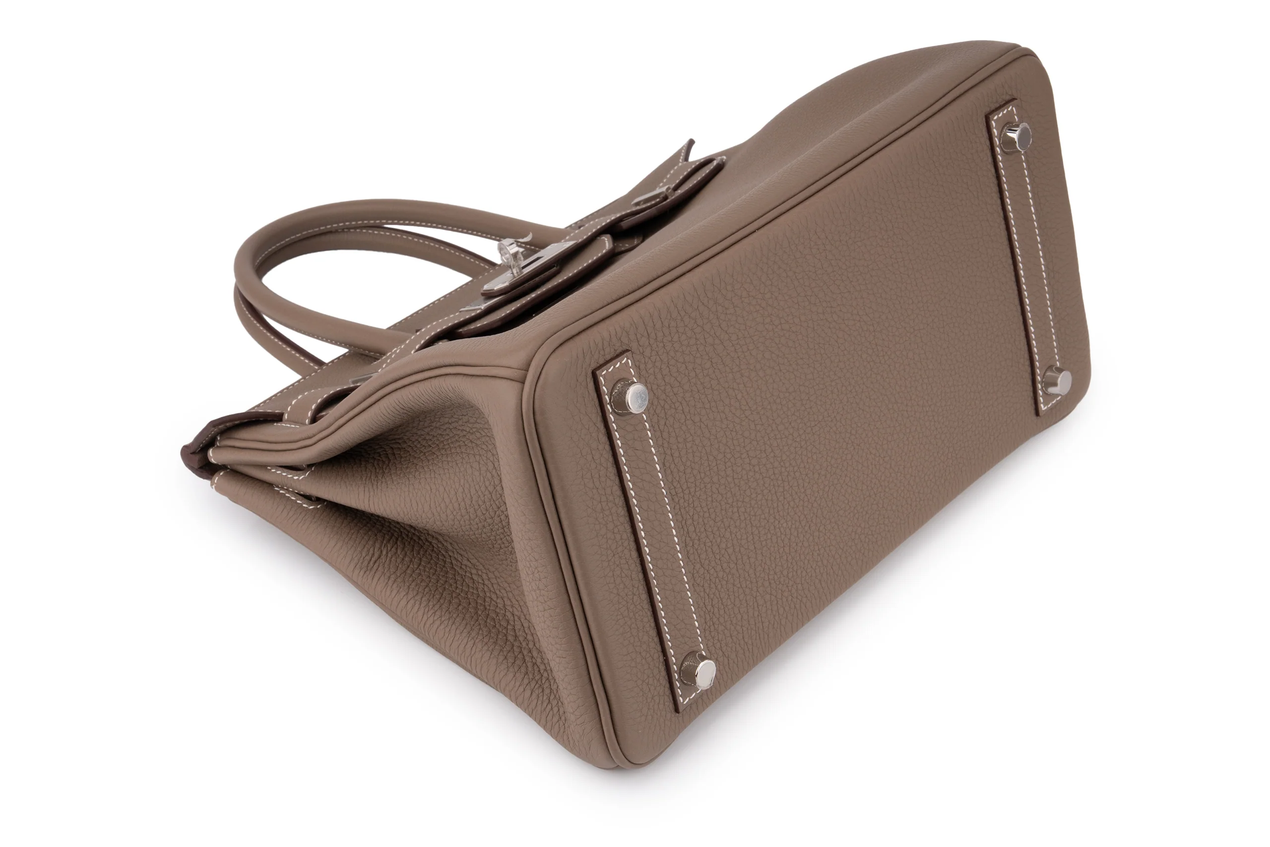 Hermès Birkin 30	Togo	Etoupe	PHW - Image 9