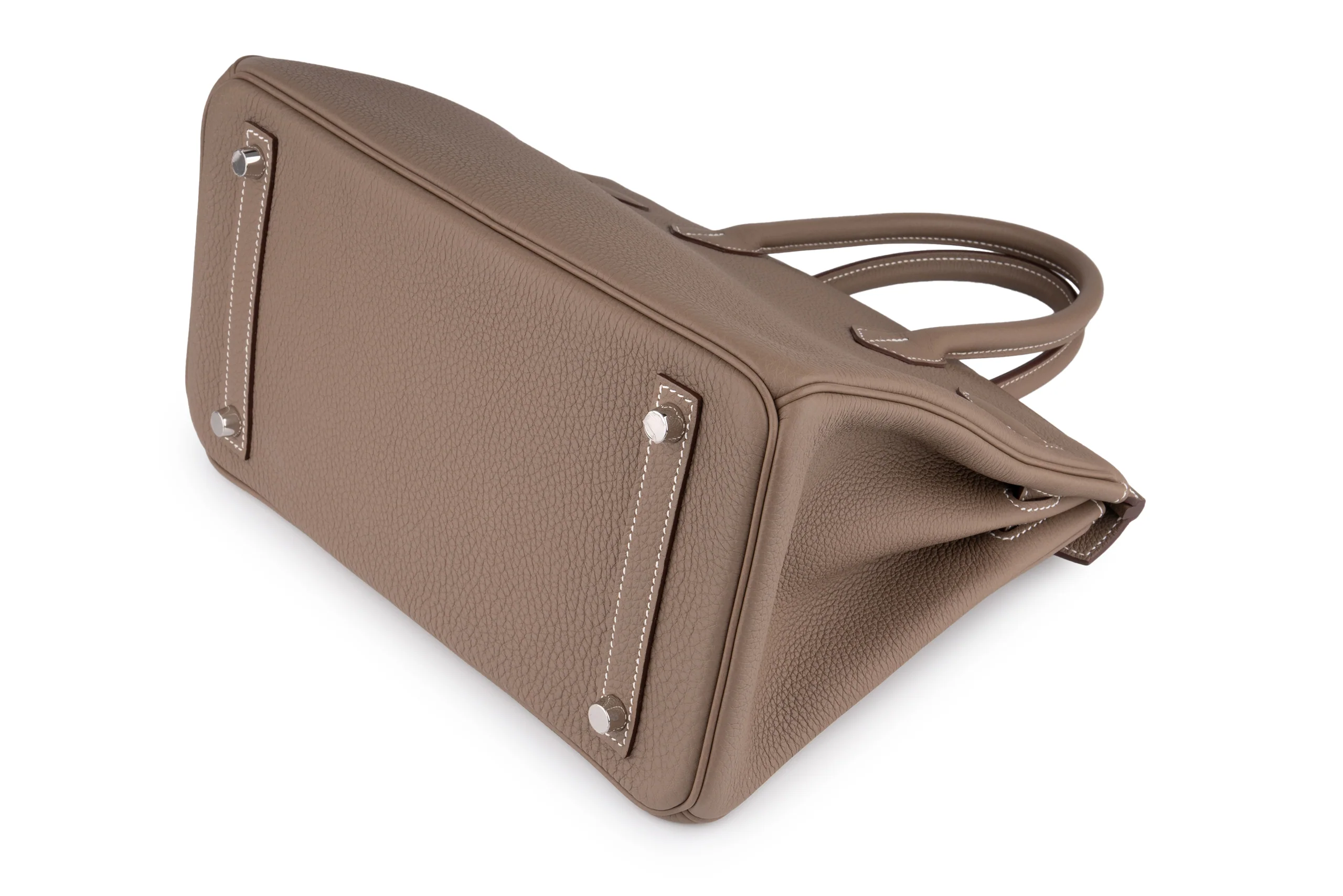 Hermès Birkin 30	Togo	Etoupe	PHW - Image 10