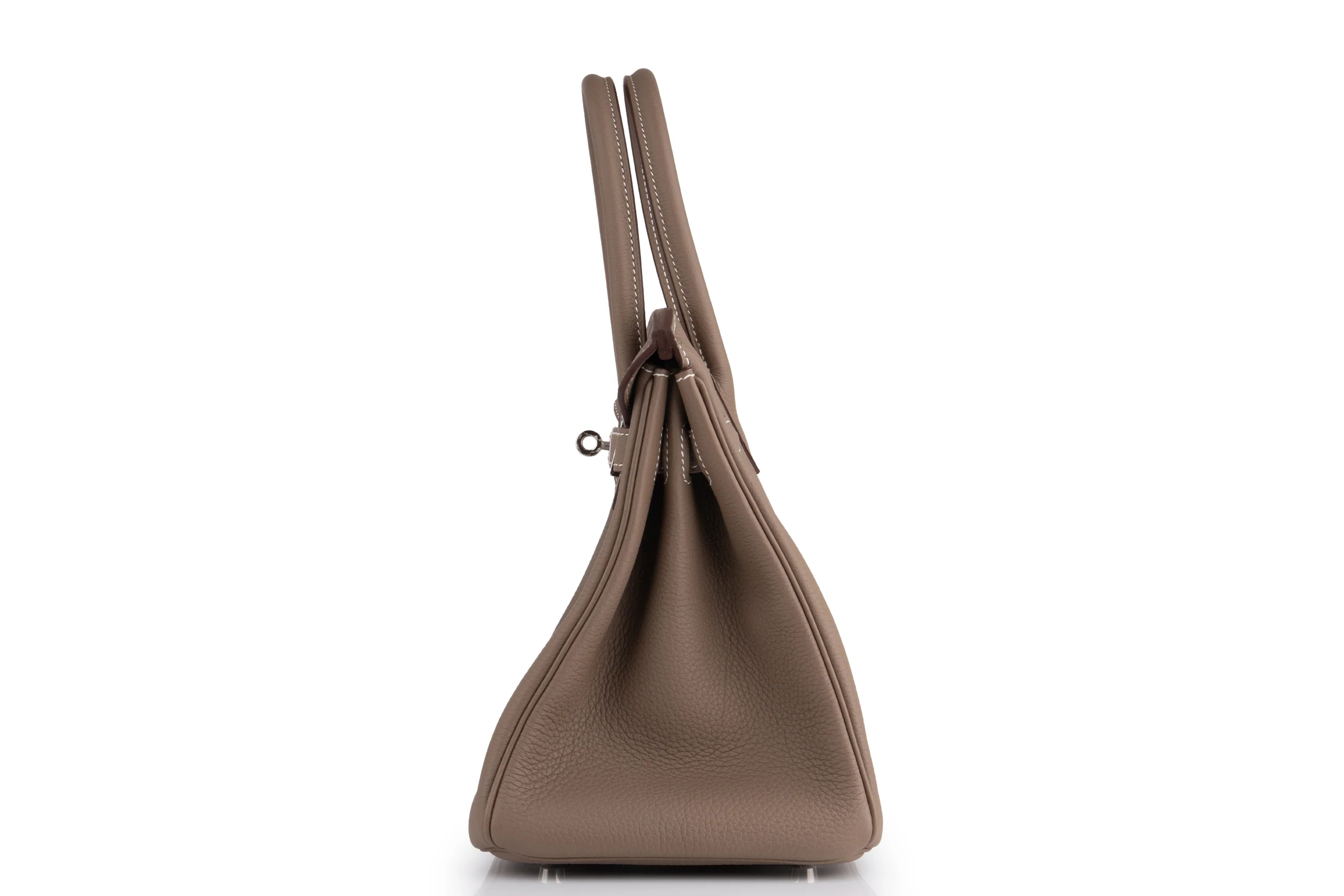 Hermès Birkin 30	Togo	Etoupe	PHW - Image 3