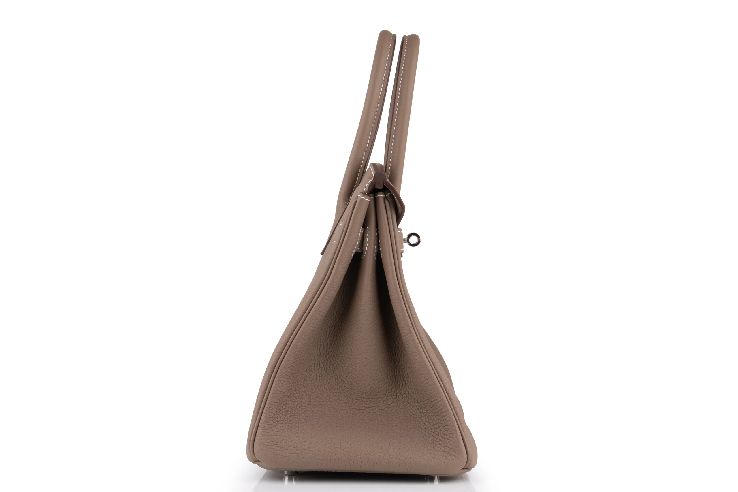 Hermès Birkin 30	Togo	Etoupe	PHW - Image 5