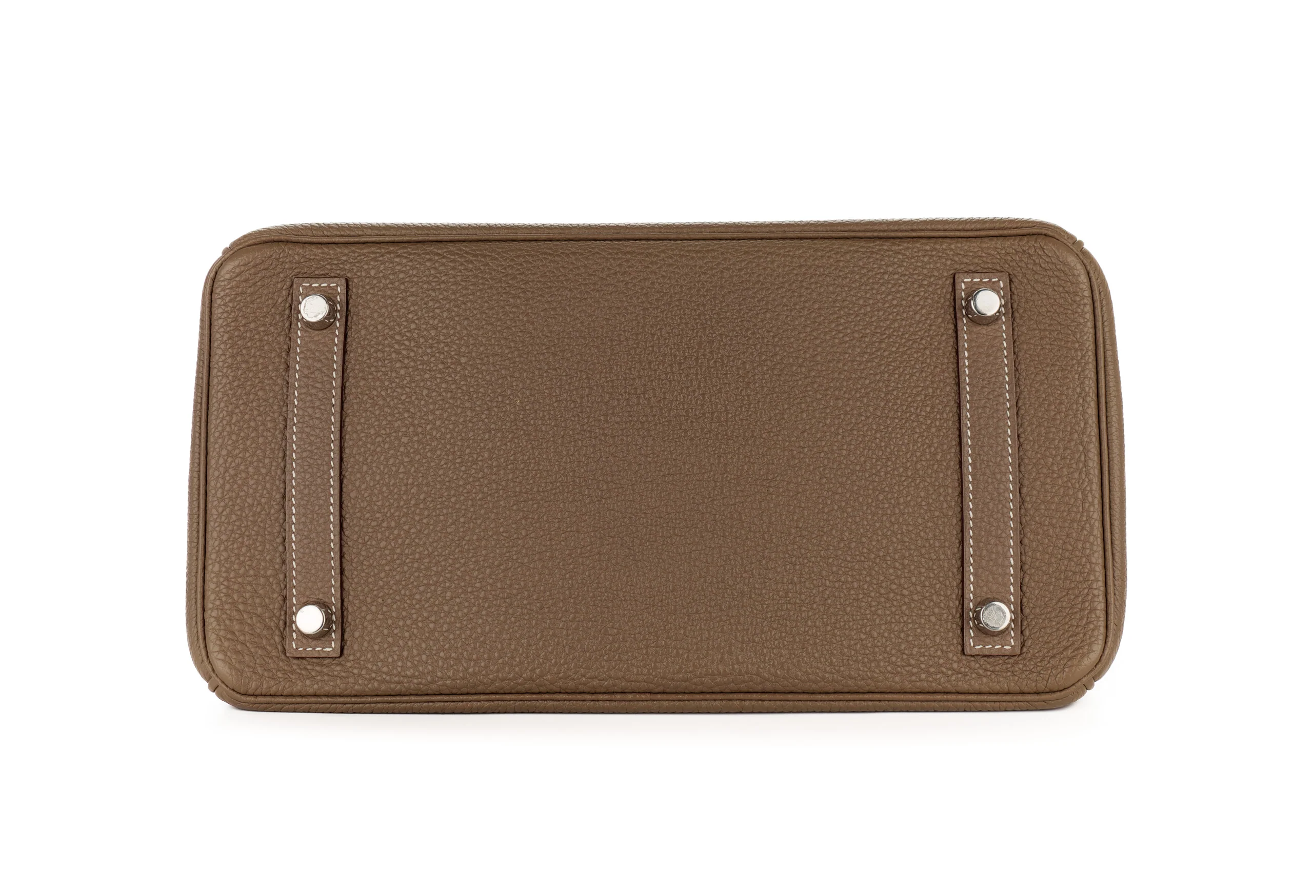 Hermès  Birkin 30			Togo	Etoupe	PHW - Image 6