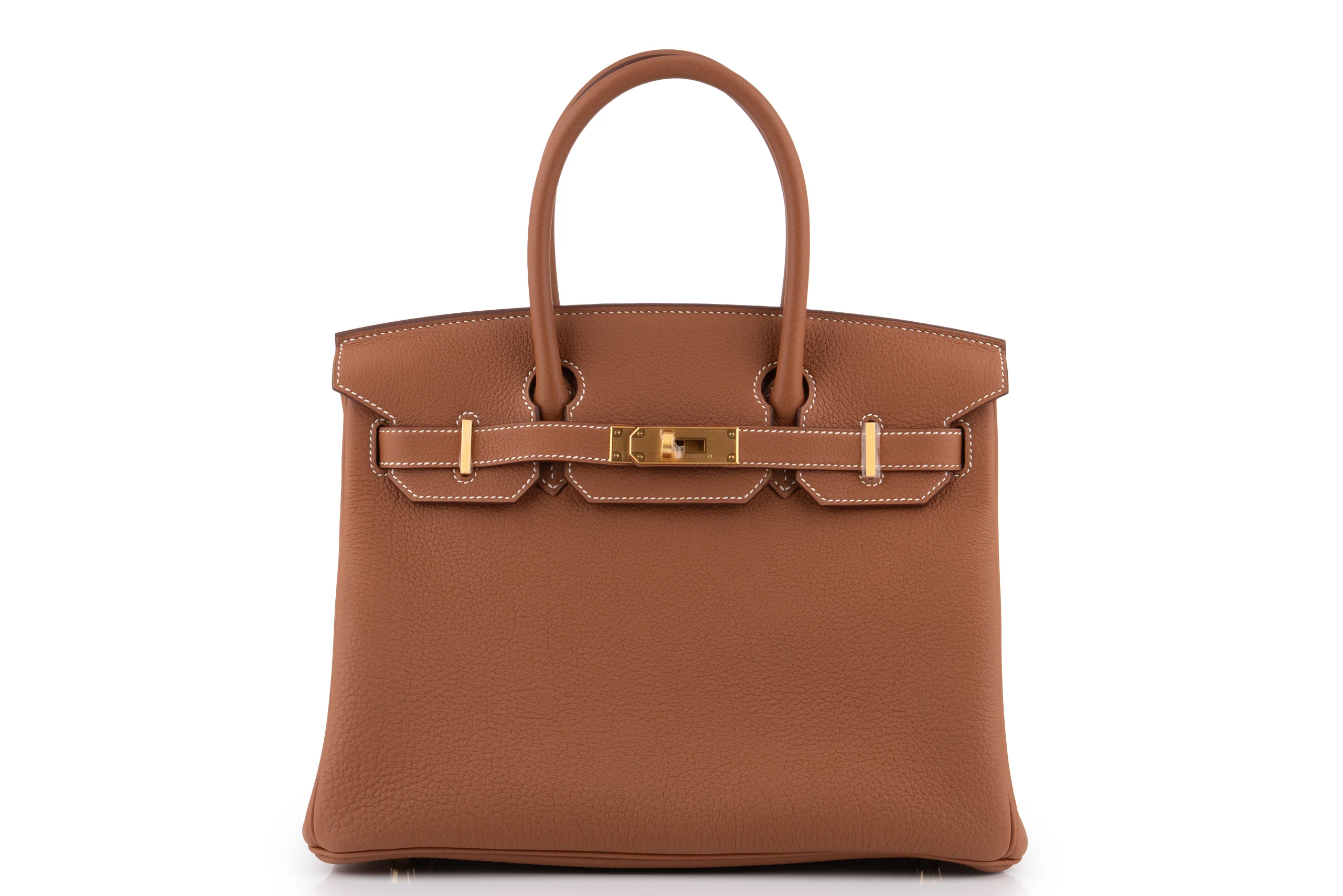 Hermès Birkin 30 Togo	Gold 	BGHW