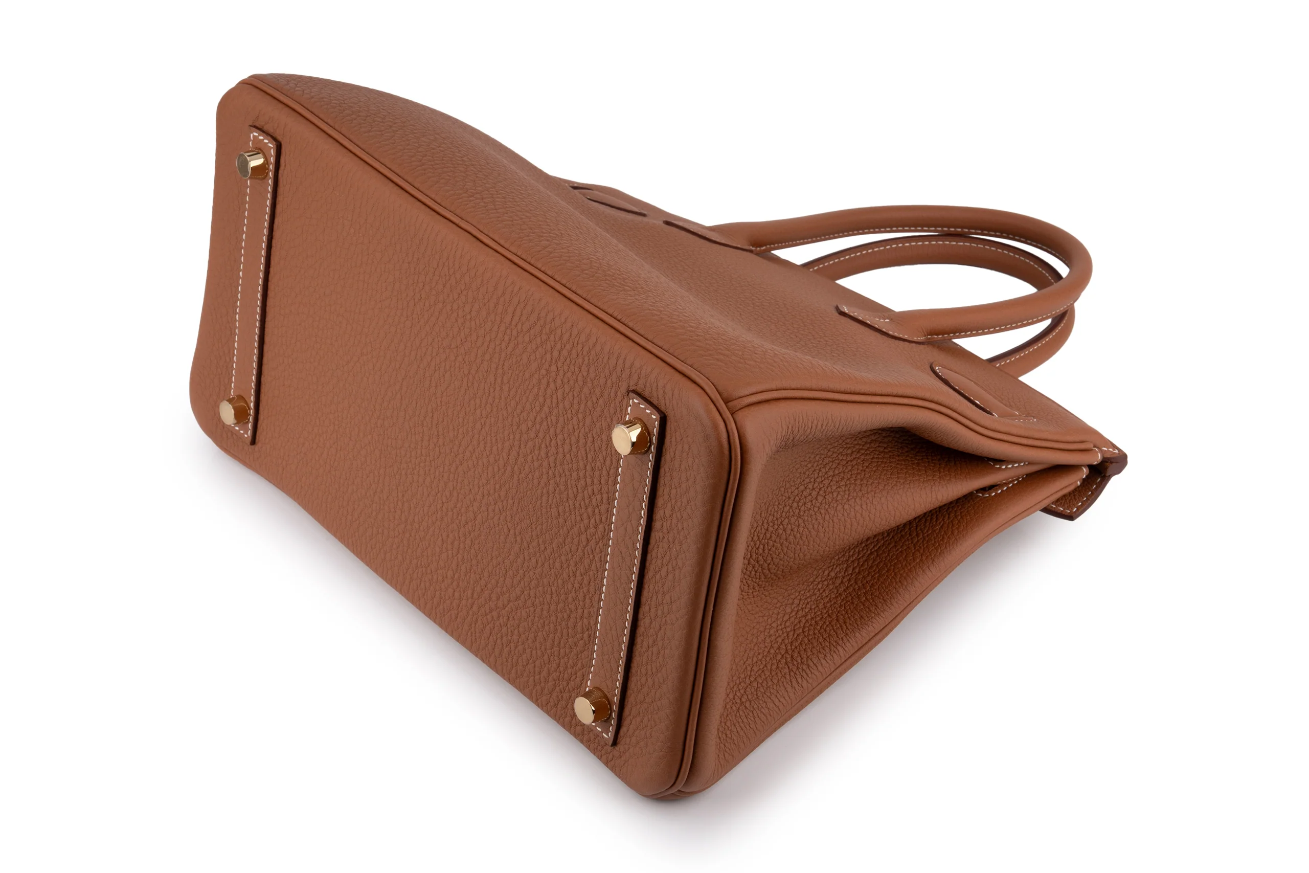 Hermès Birkin 30 Togo	Gold 	BGHW - Image 10