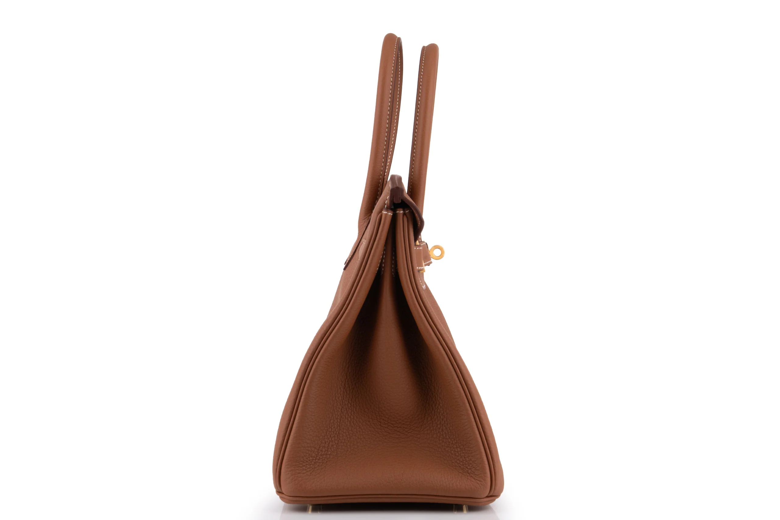 Hermès Birkin 30 Togo	Gold 	BGHW - Image 5