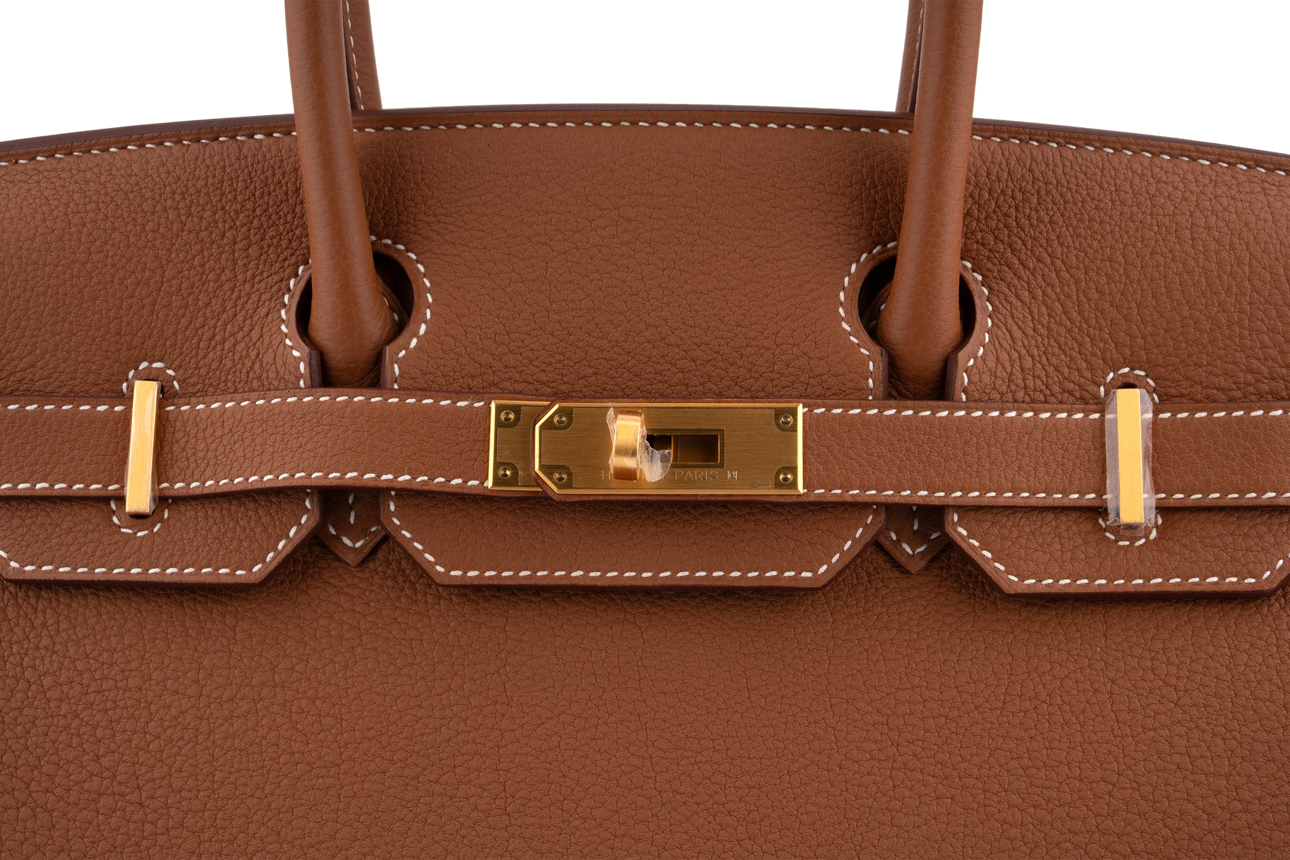 Hermès Birkin 30 Togo	Gold 	BGHW - Image 7