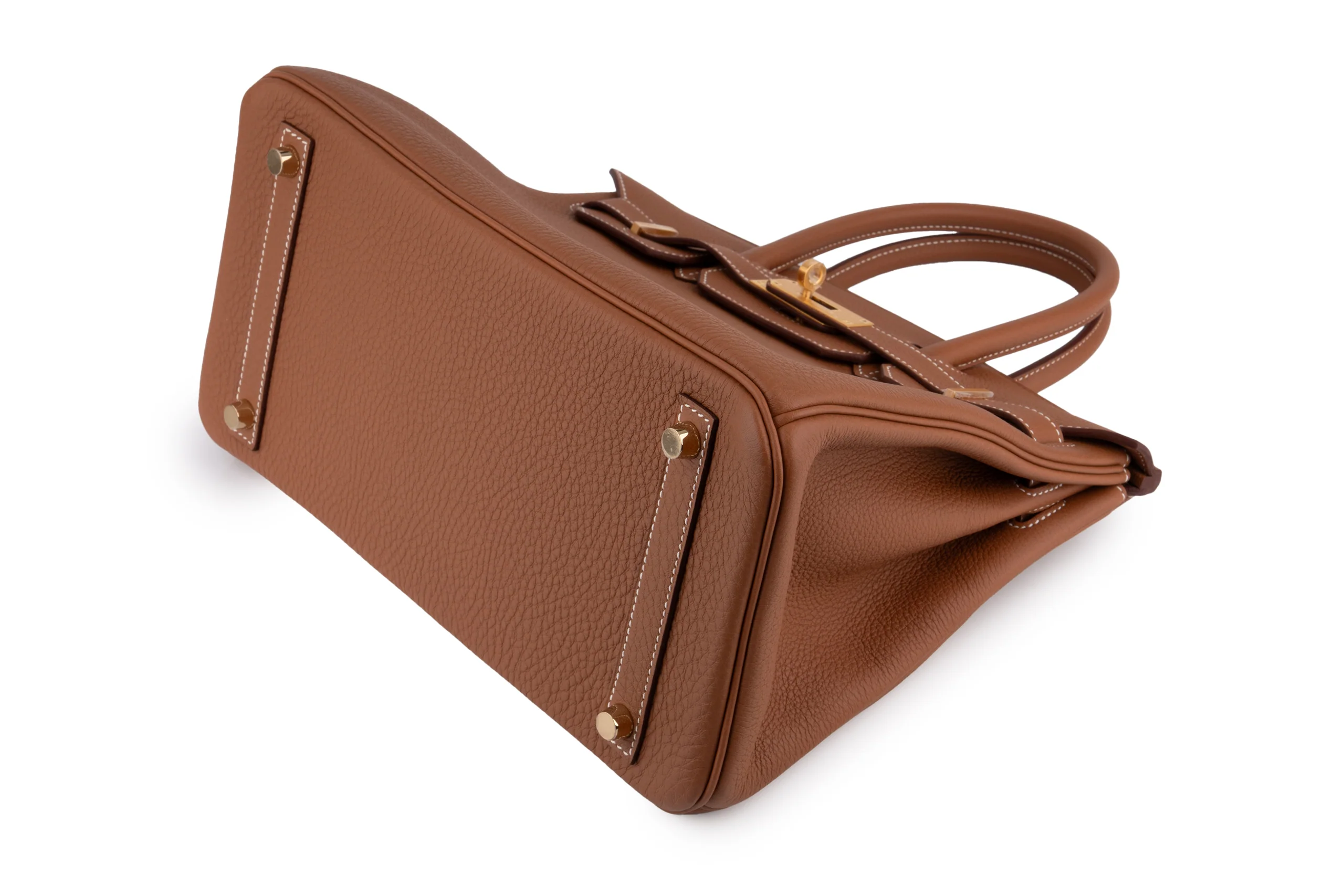 Hermès Birkin 30 Togo	Gold 	BGHW - Image 8