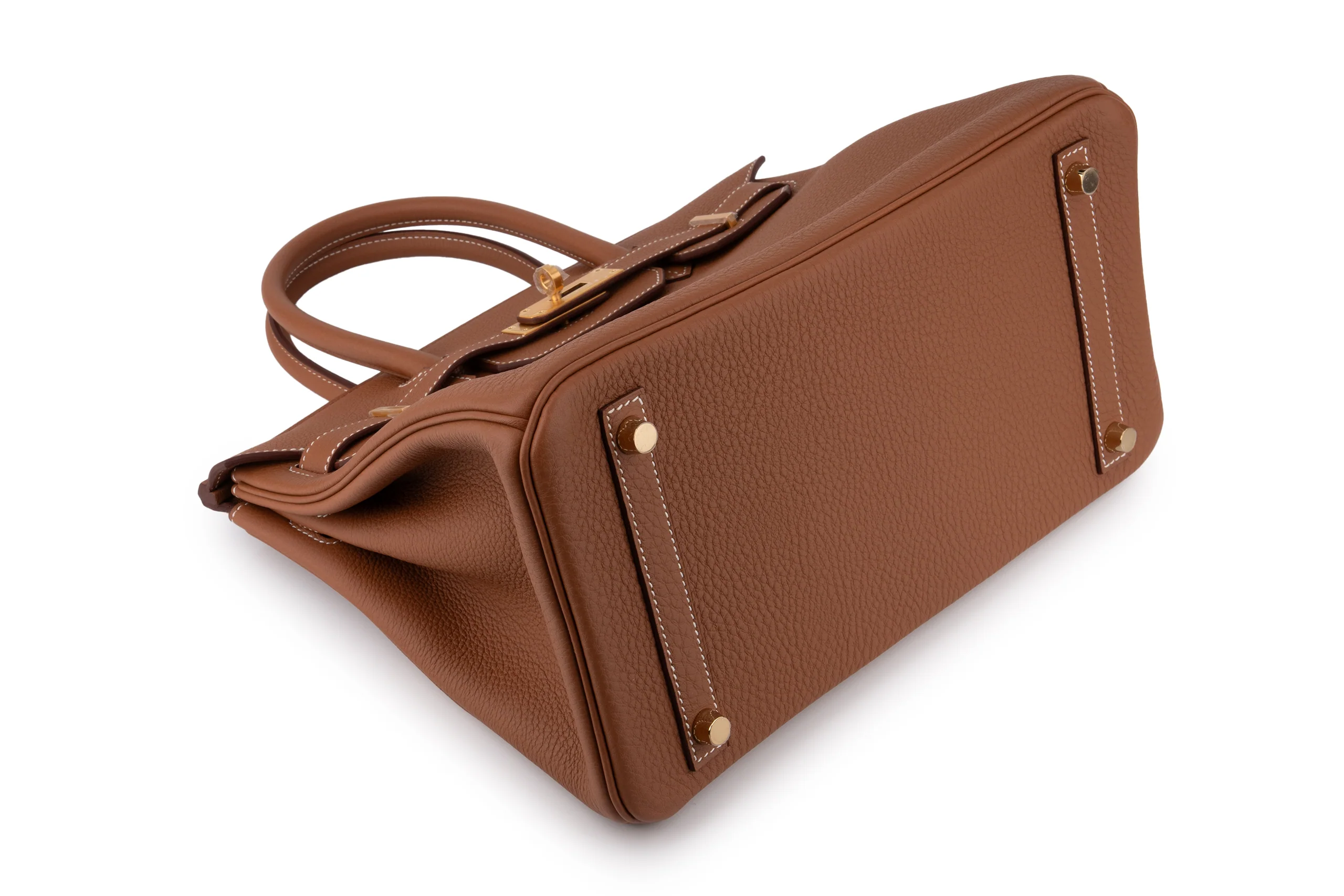 Hermès Birkin 30 Togo	Gold 	BGHW - Image 9
