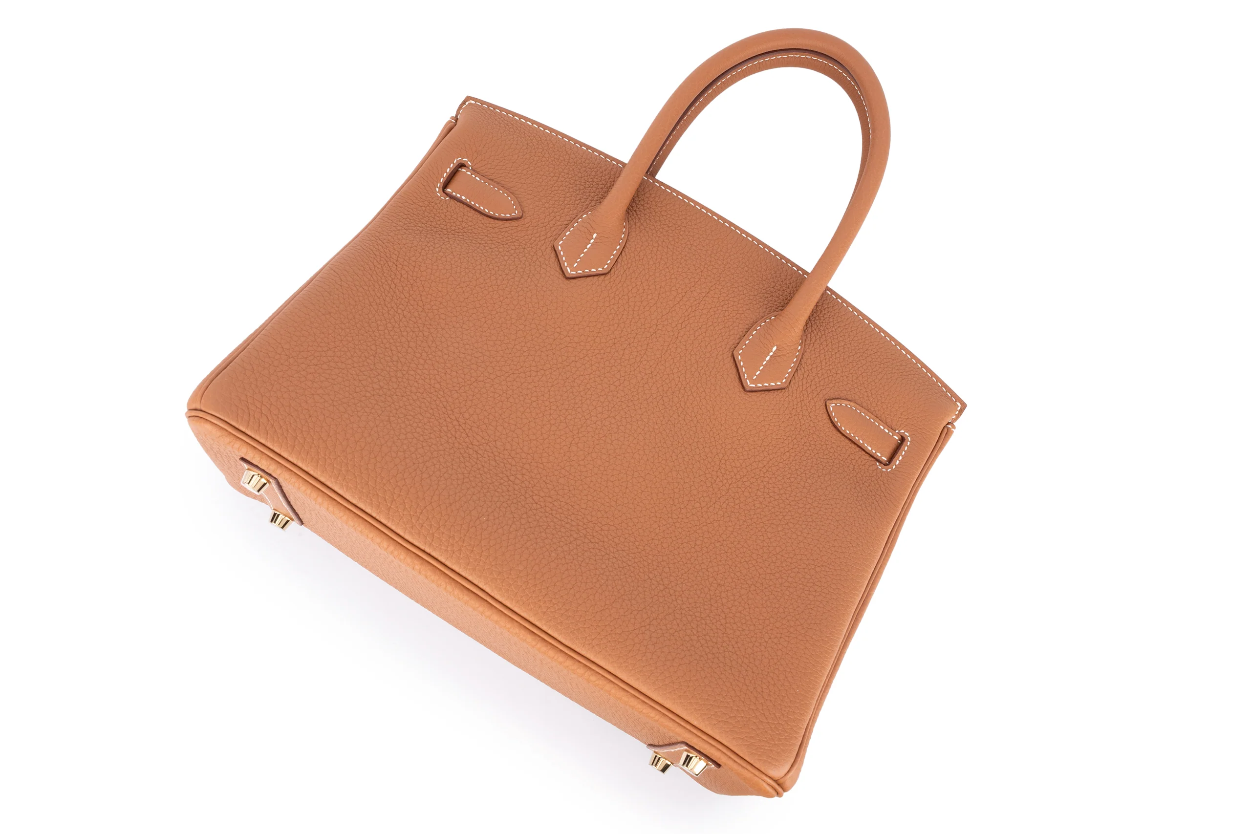 Hermès Birkin 30			Togo	Gold	GHW - Image 10