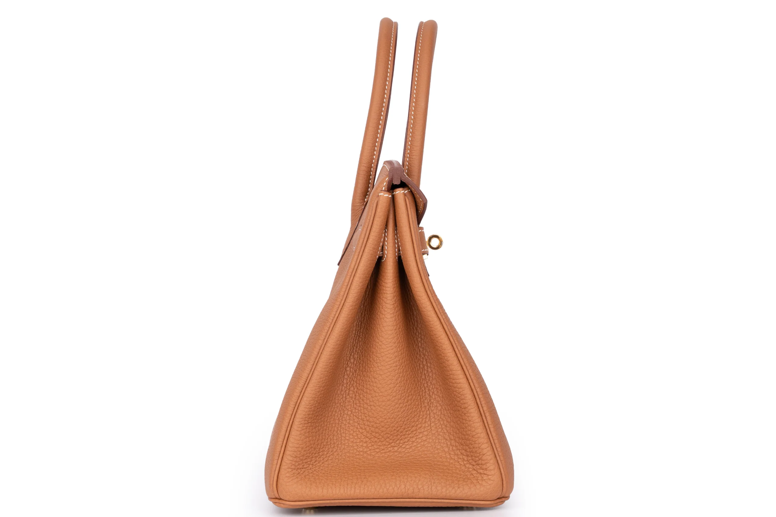 Hermès Birkin 30			Togo	Gold	GHW - Image 5