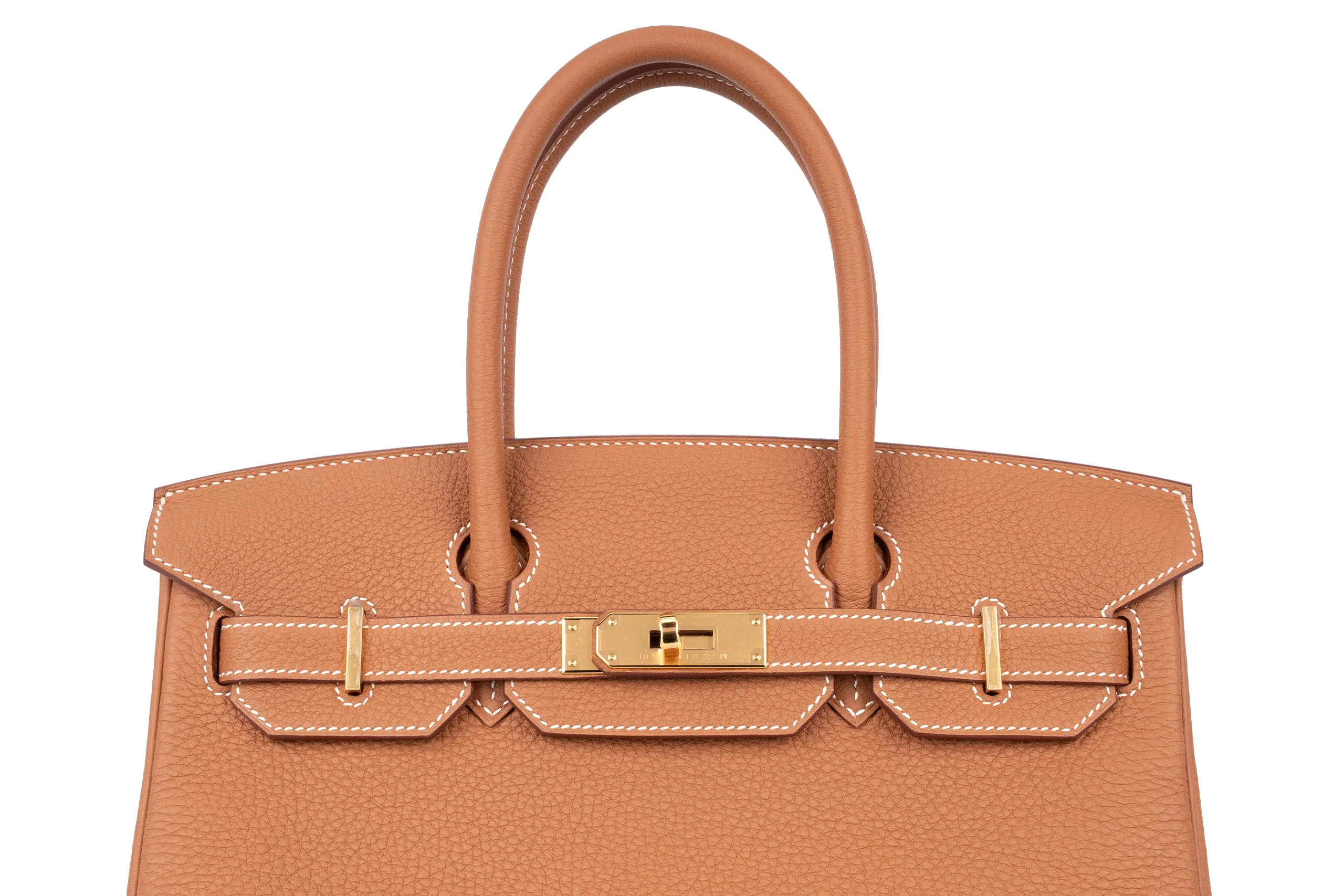 Hermès Birkin 30			Togo	Gold	GHW - Image 7