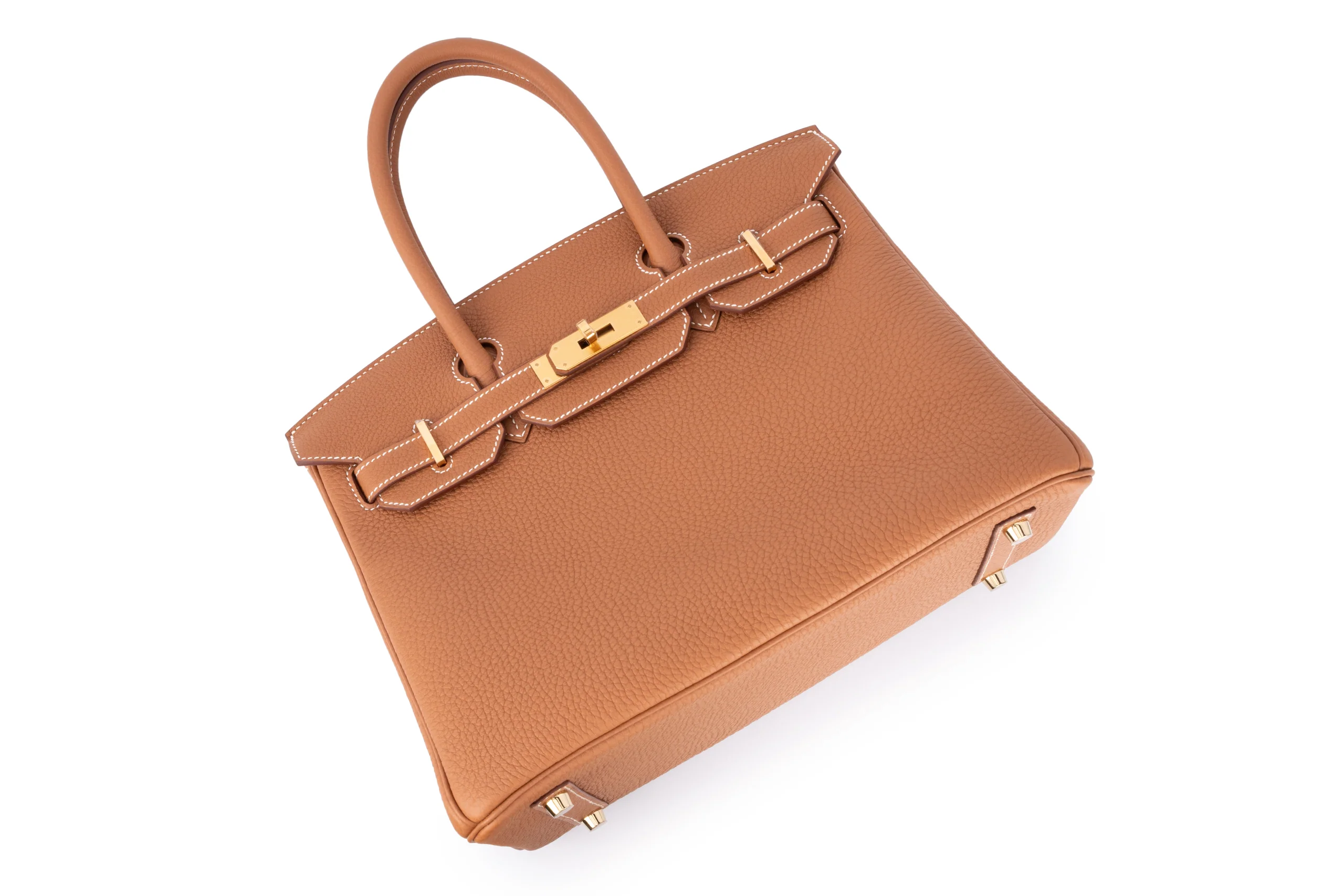 Hermès Birkin 30			Togo	Gold	GHW - Image 9