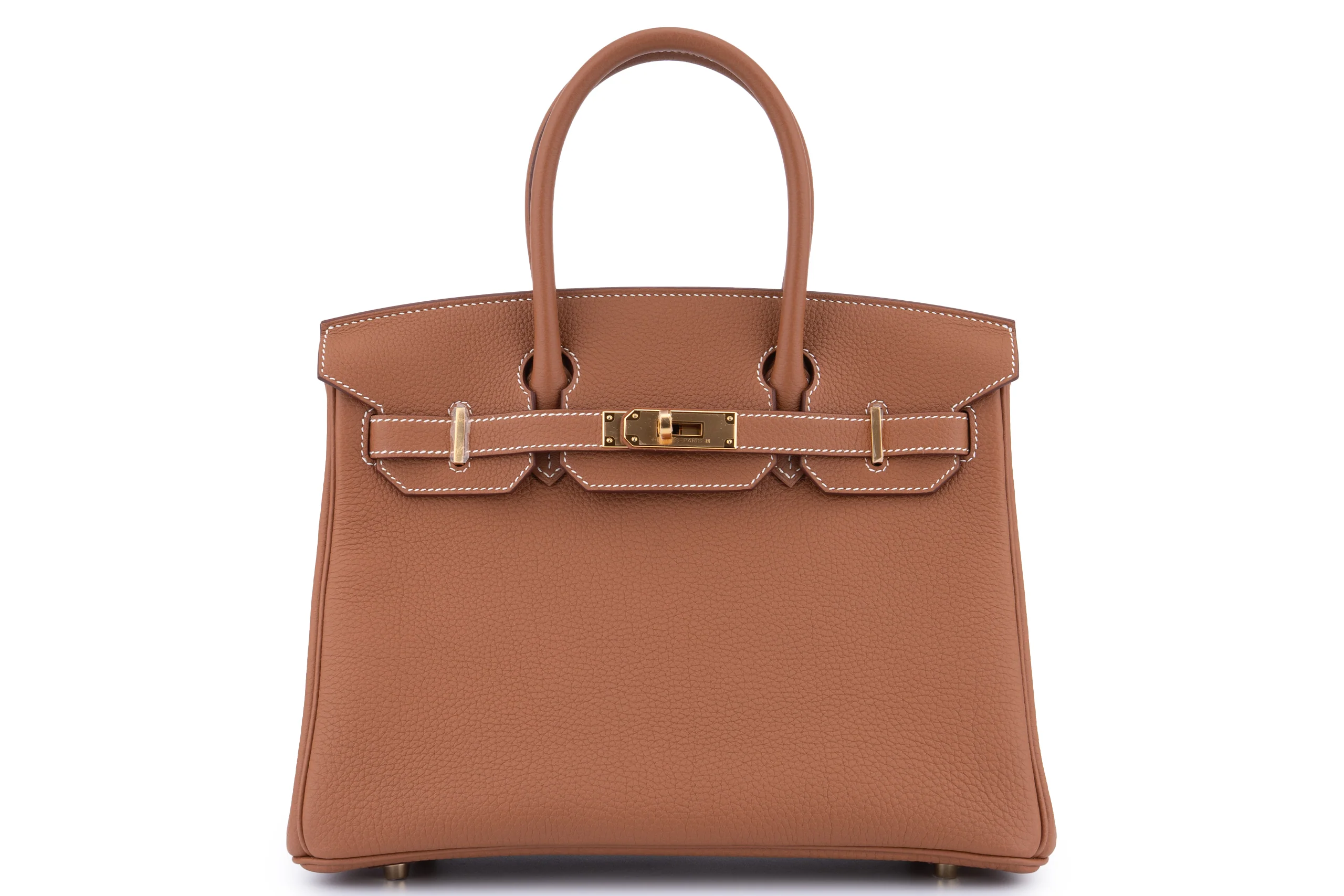 Hermès Birkin 30 Togo	Gold	GHW