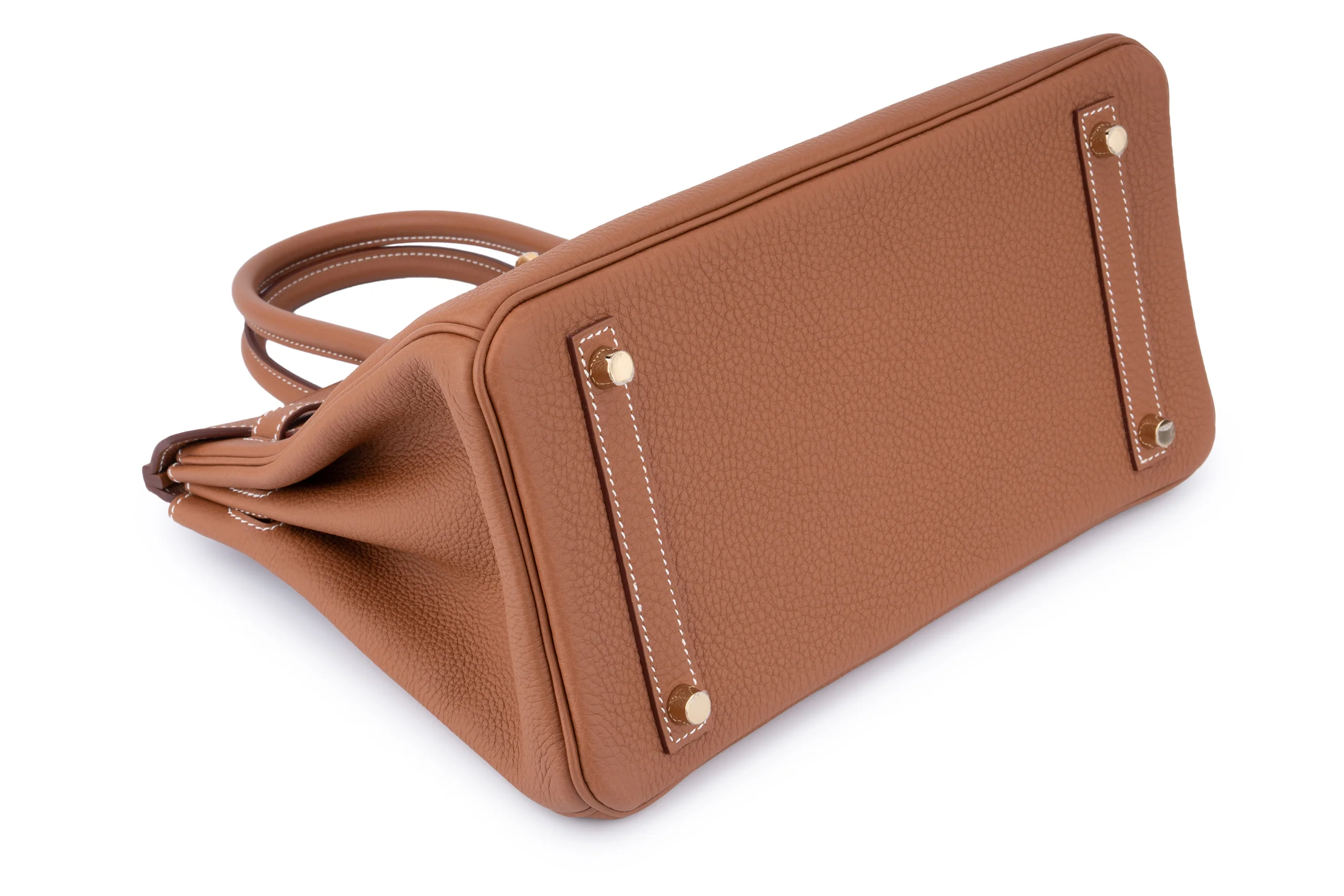 Hermès Birkin 30 Togo	Gold	GHW - Image 10