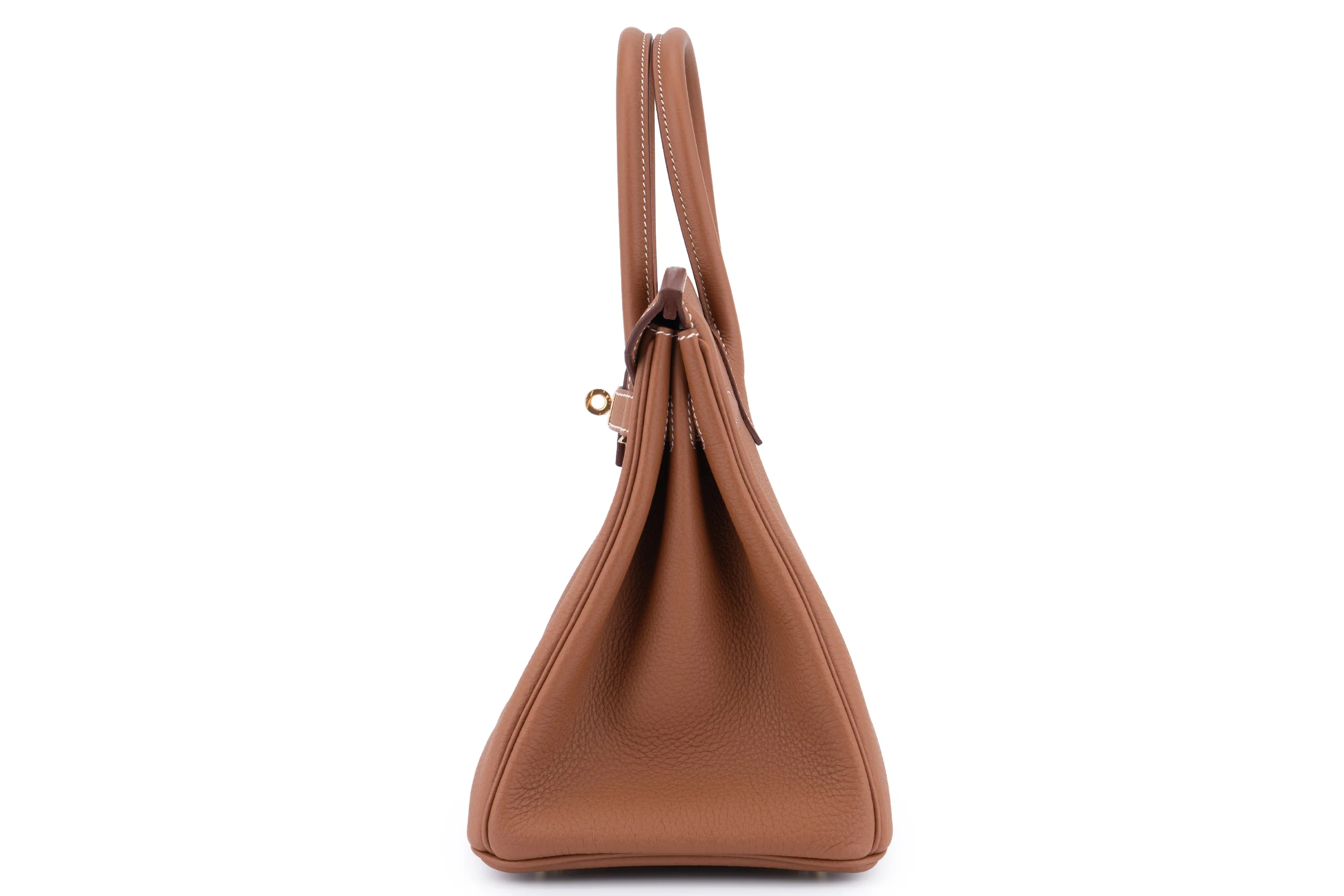 Hermès Birkin 30 Togo	Gold	GHW - Image 3